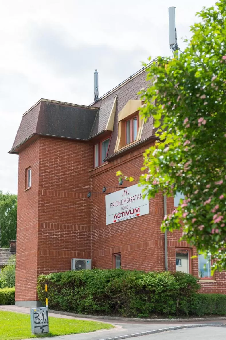 Property building in Hotell Fridhemsgatan