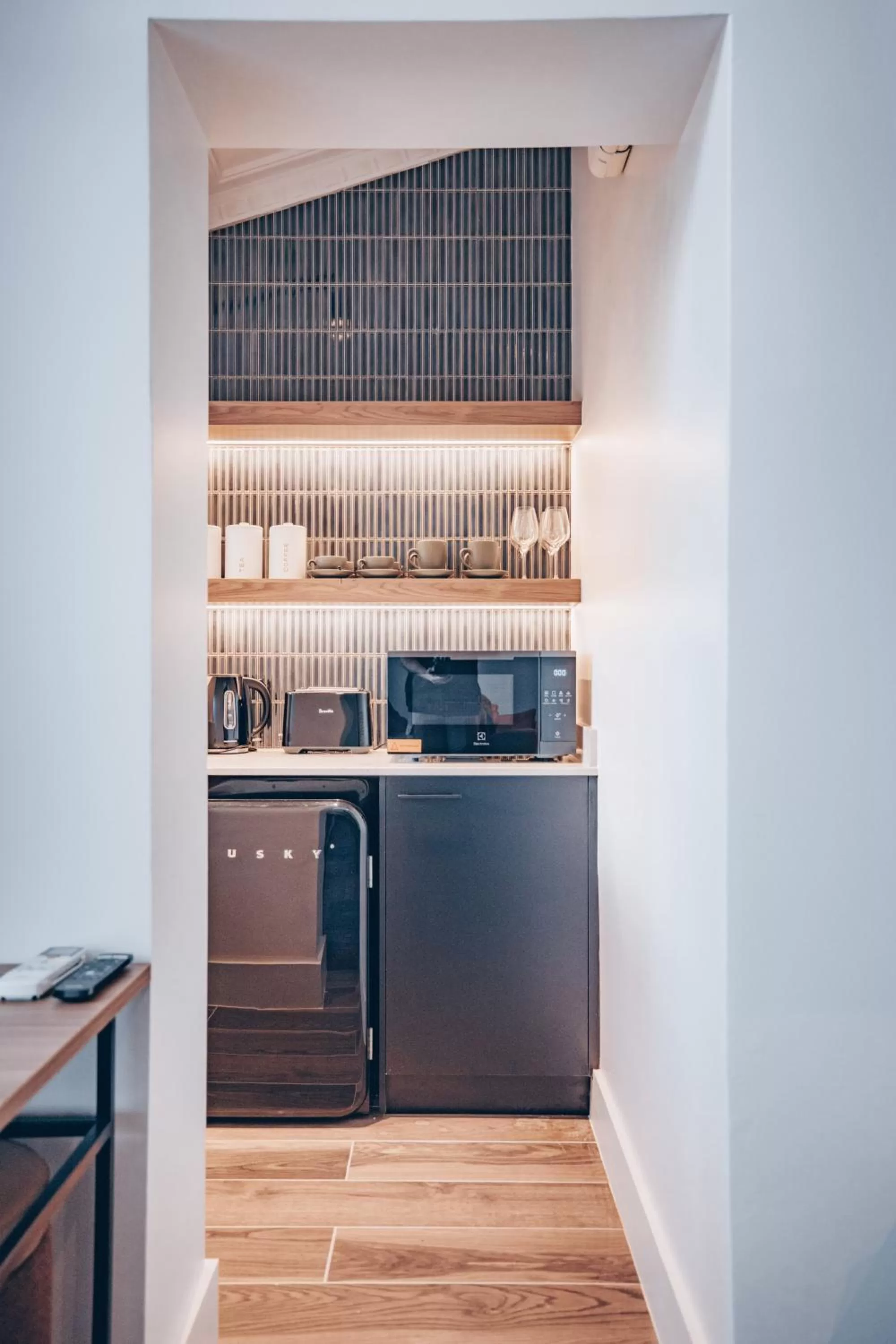 Kitchen or kitchenette in Banjo Paterson Inn