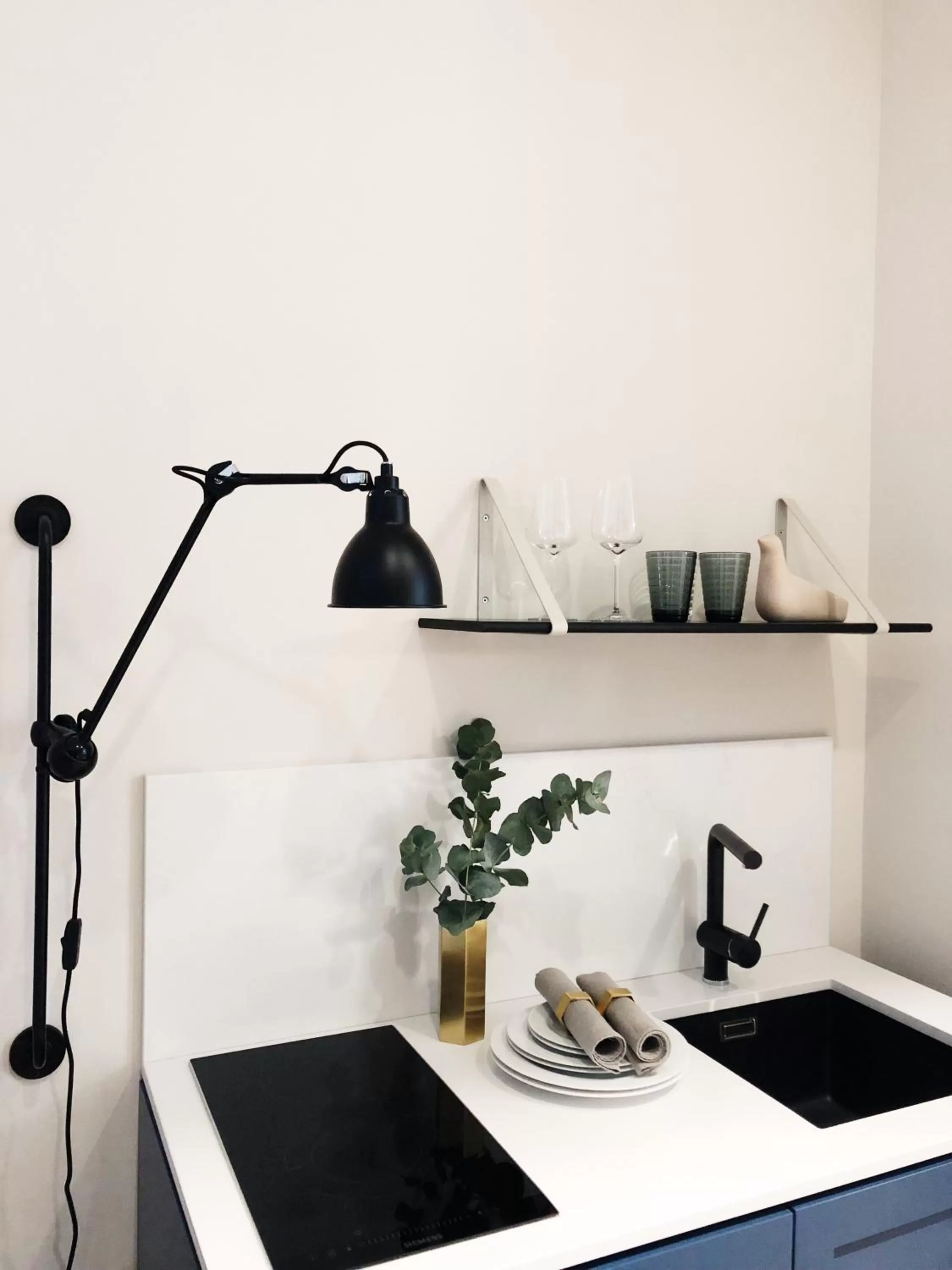 Kitchen or kitchenette in Hotel Zipser