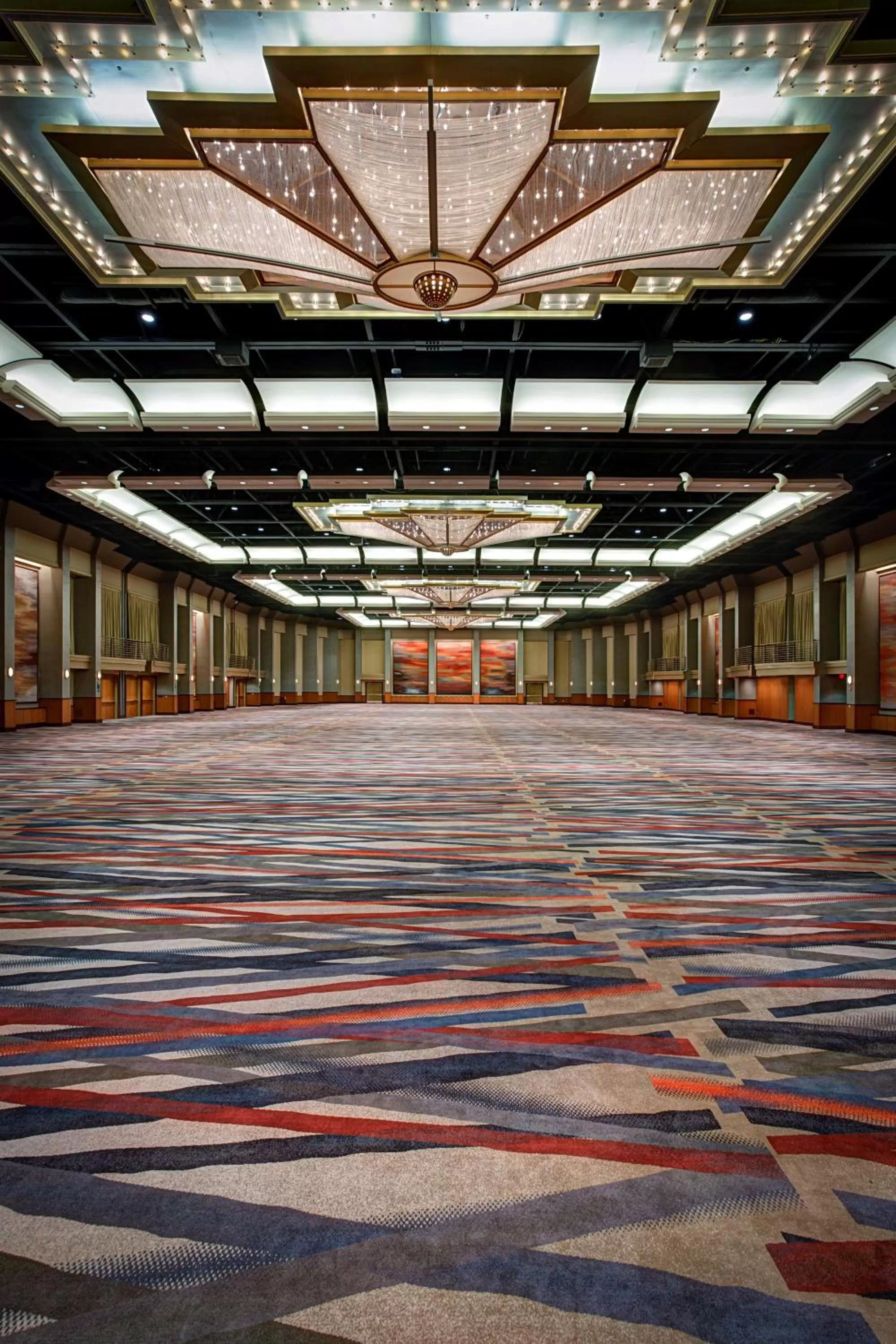 On site in Hyatt Regency Dallas