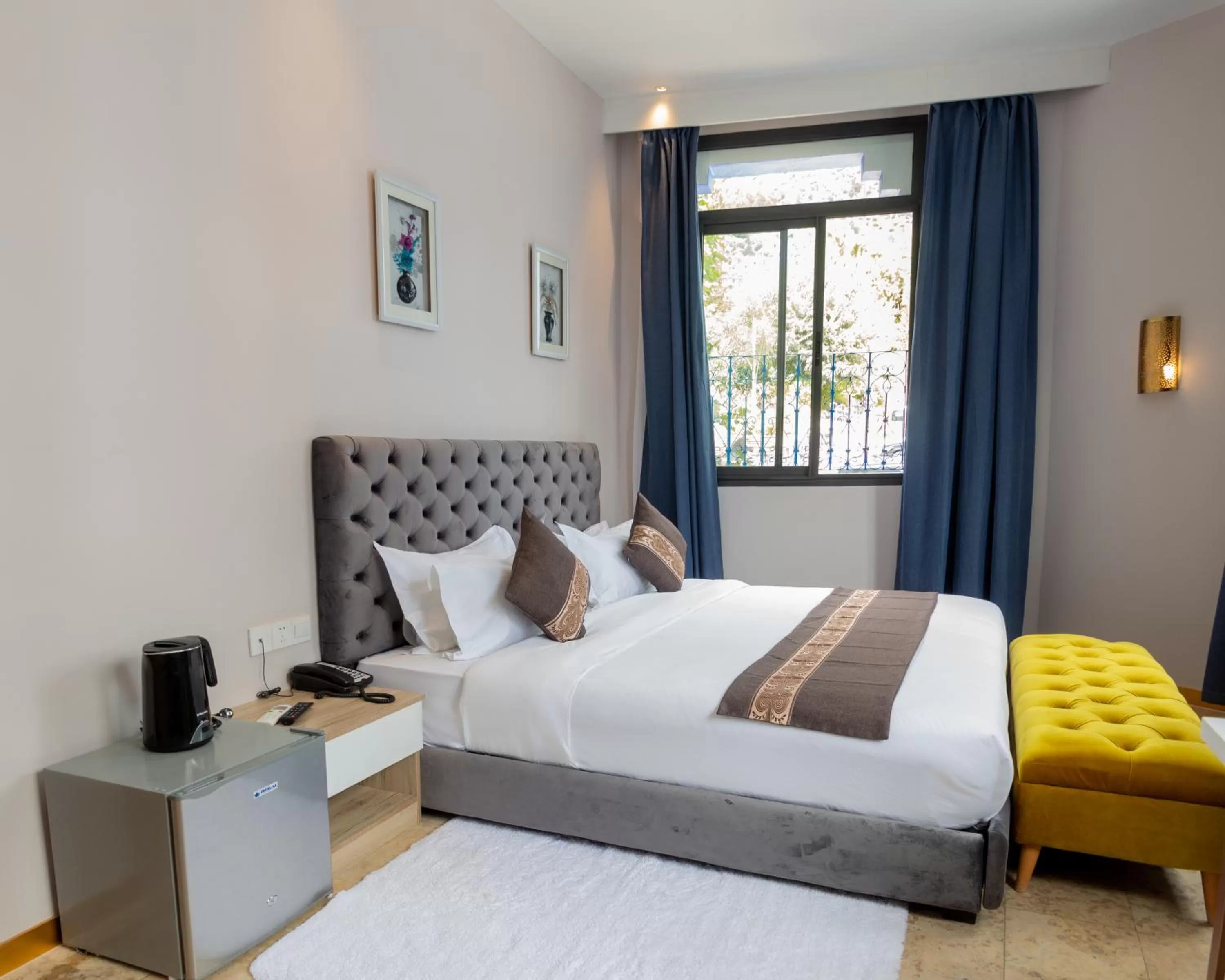 Bedroom, Bed in VANCII Hotel