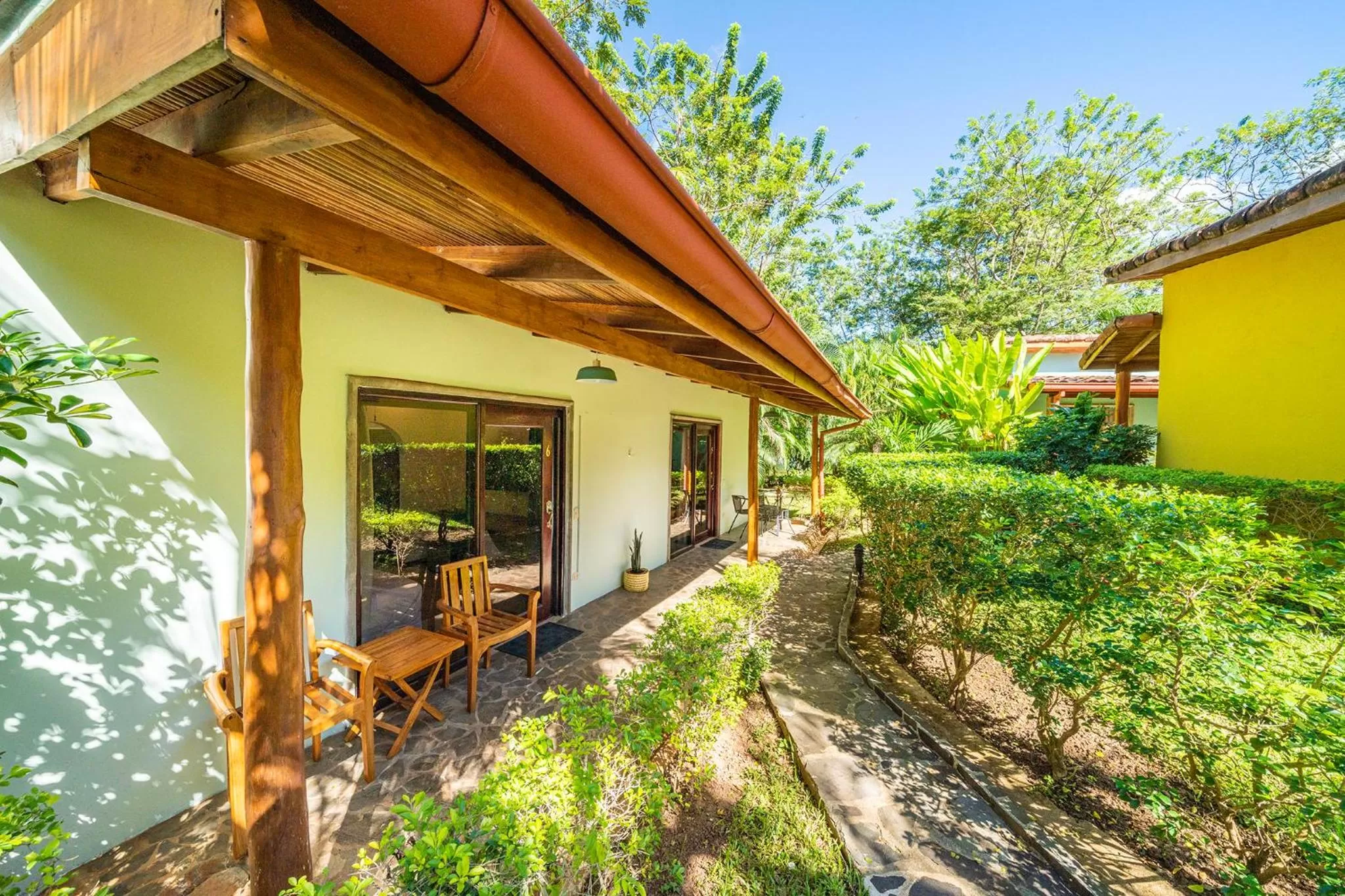 Balcony/Terrace in Hotel Arco Iris