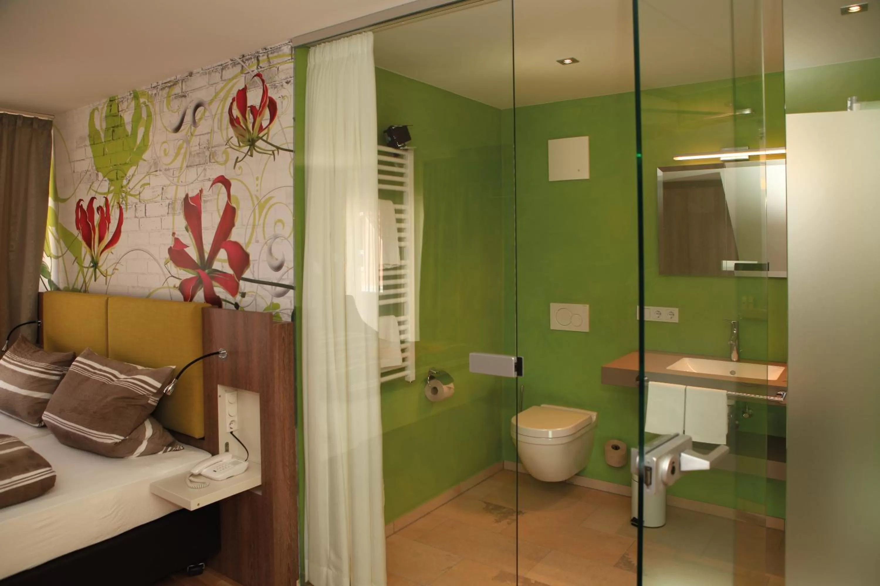 Bathroom in Hotel Adler