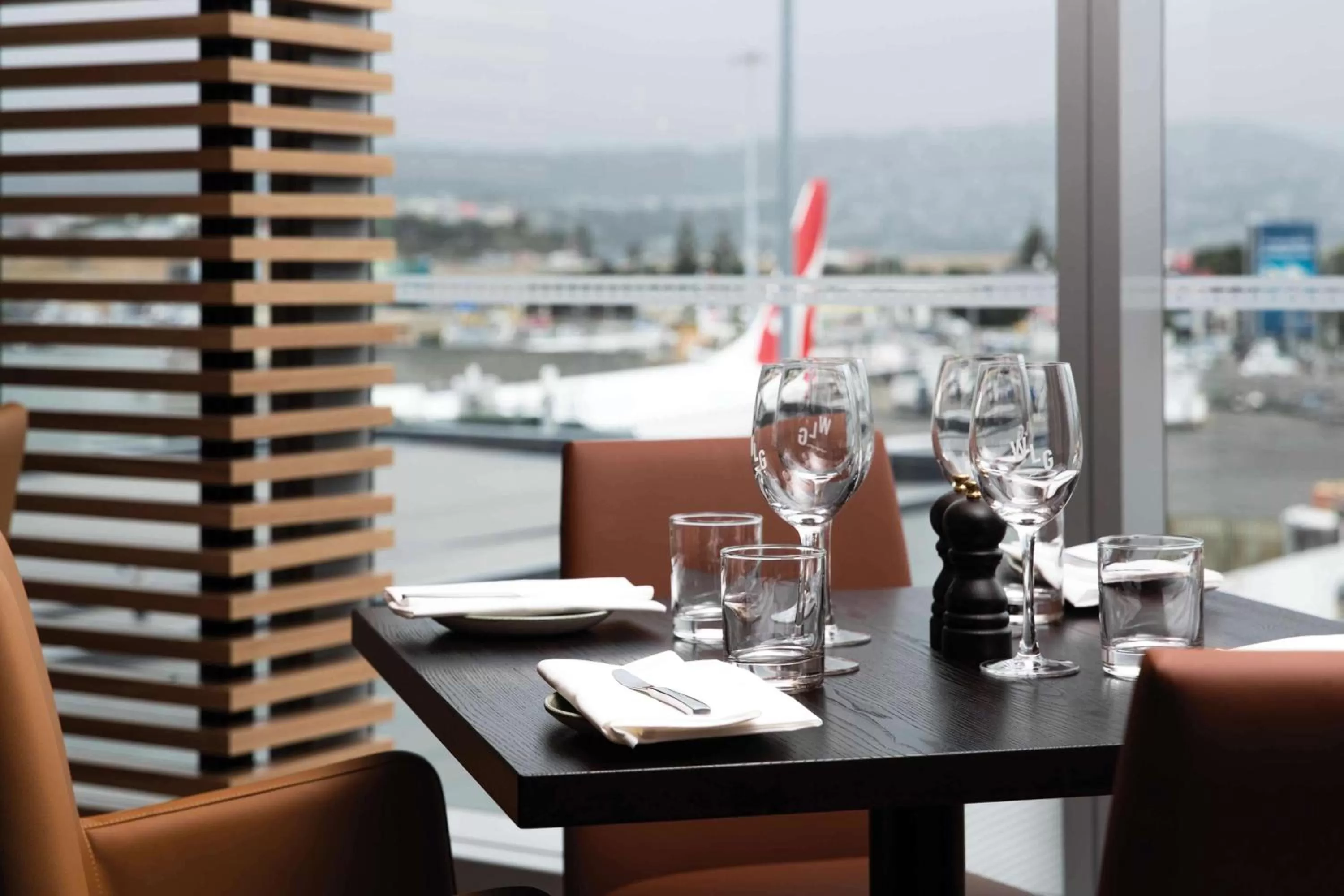 Restaurant/places to eat in Rydges Wellington Airport