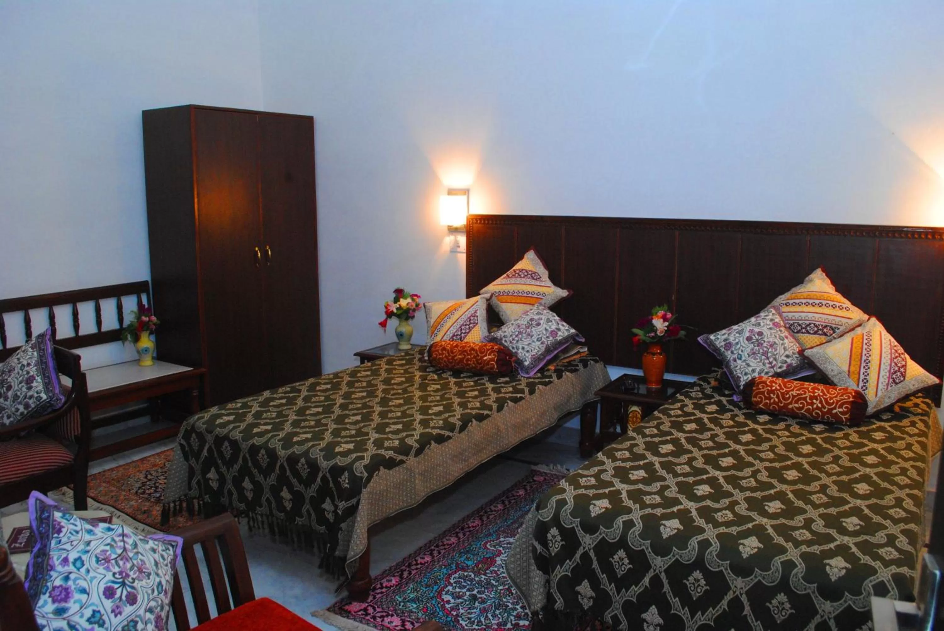 Photo of the whole room, Bed in Hotel Harmony