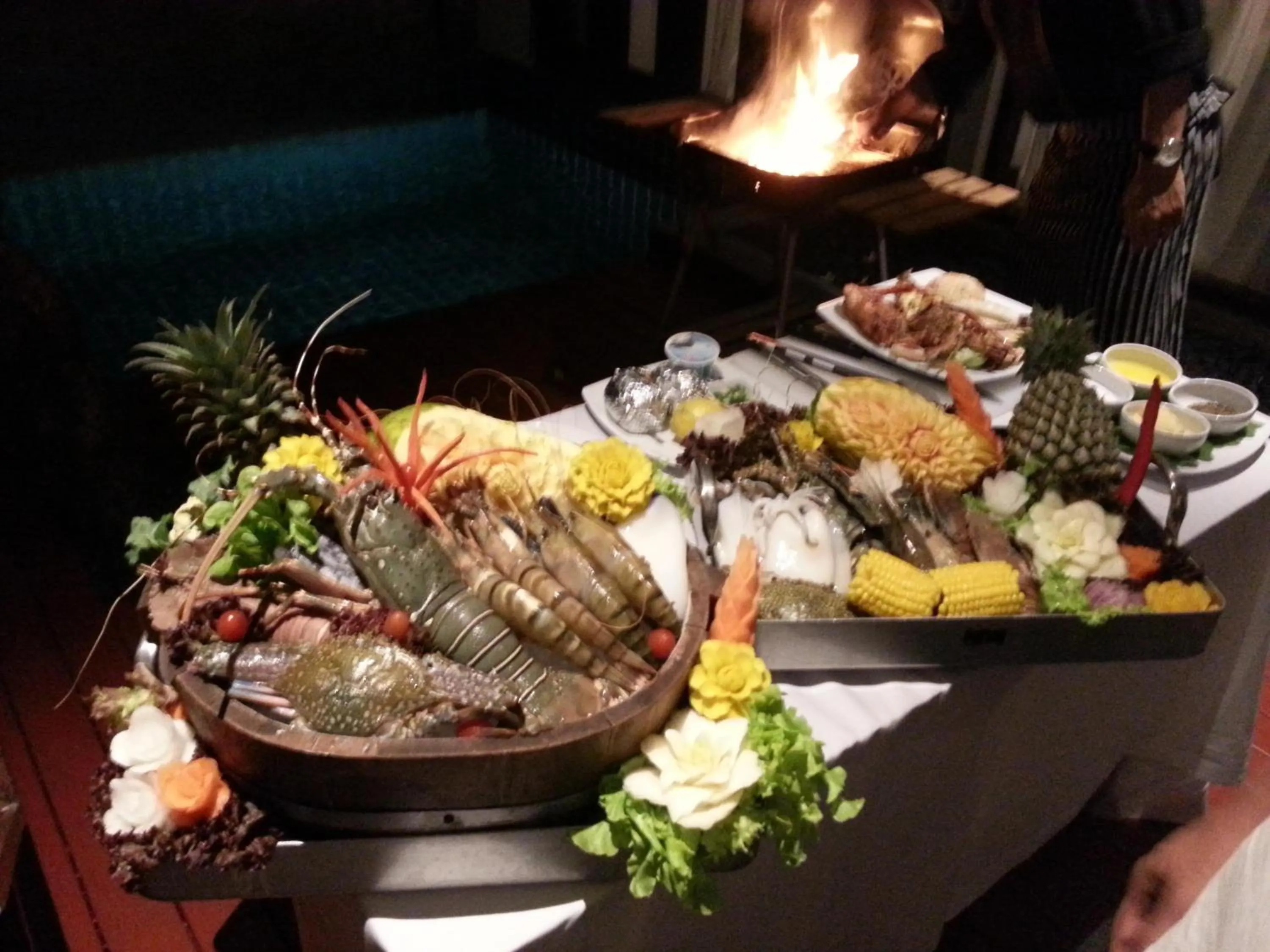 Food and drinks in Malisa Villa Suites - SHA Extra Plus