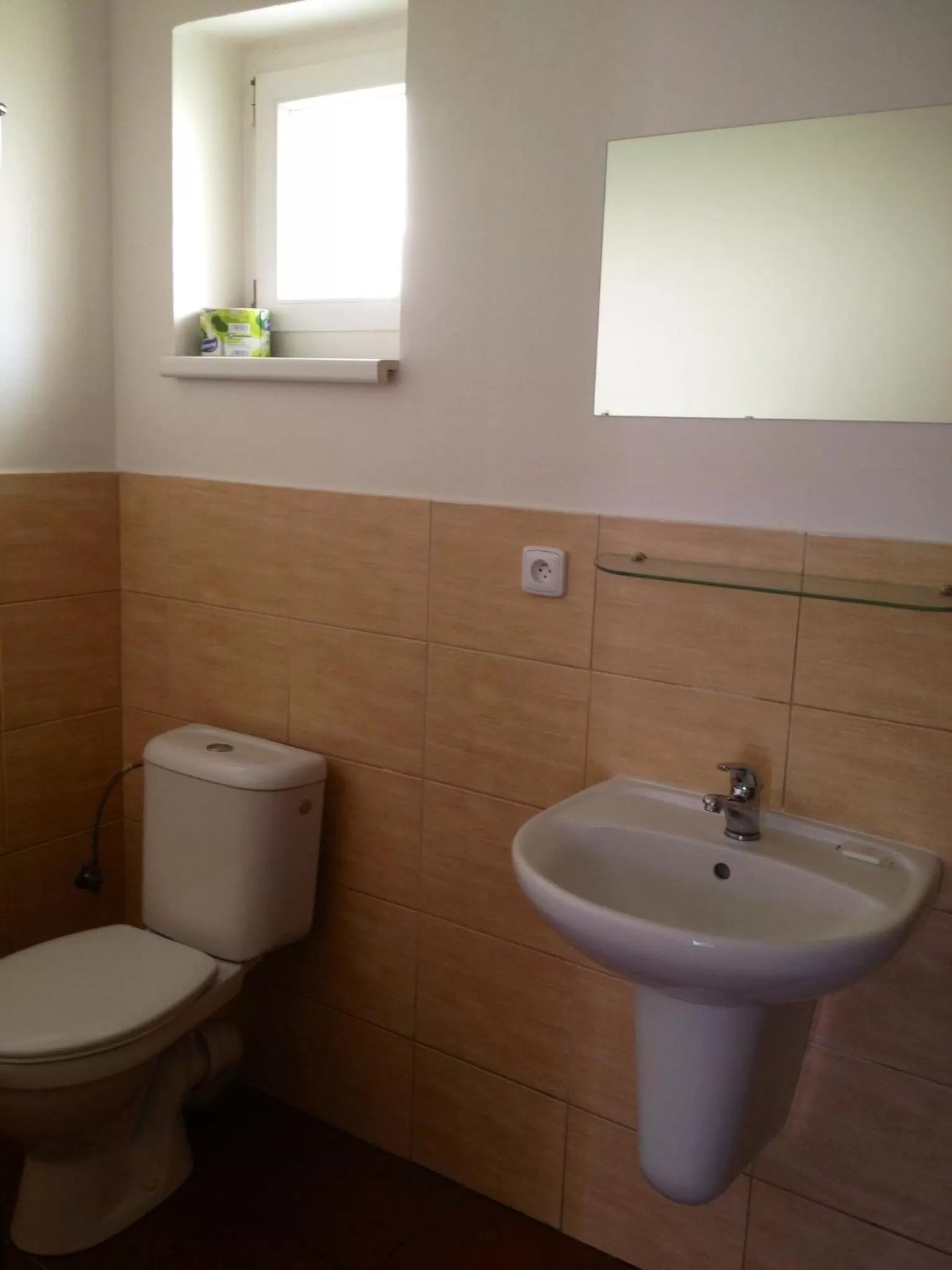 Bathroom in Hotel Sport Mlada Boleslav