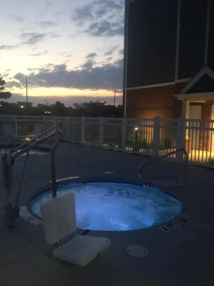Swimming pool in Microtel Inn & Suites by Wyndham Ocean City
