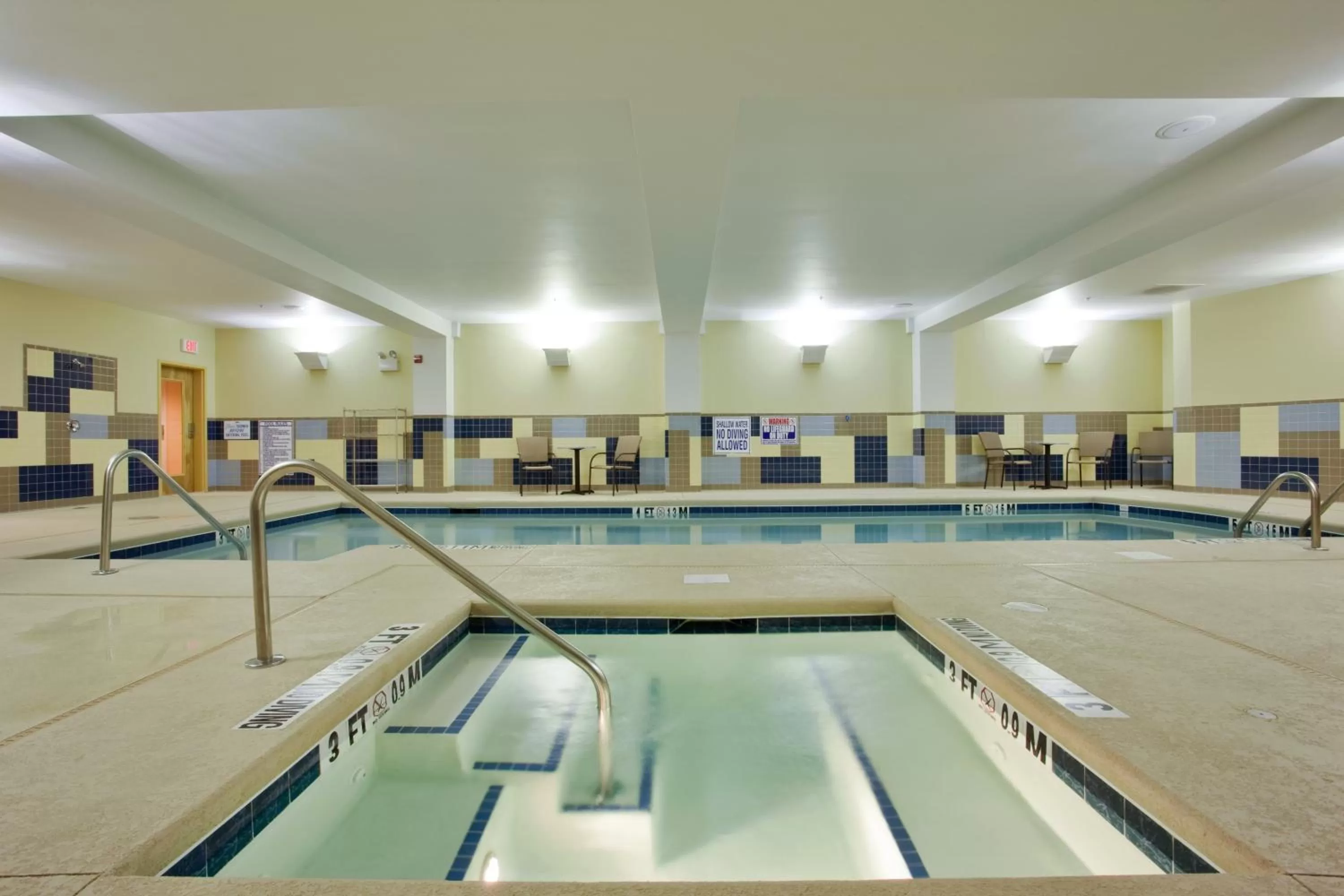 Swimming pool in Holiday Inn Express Hotel Raleigh Southwest by IHG