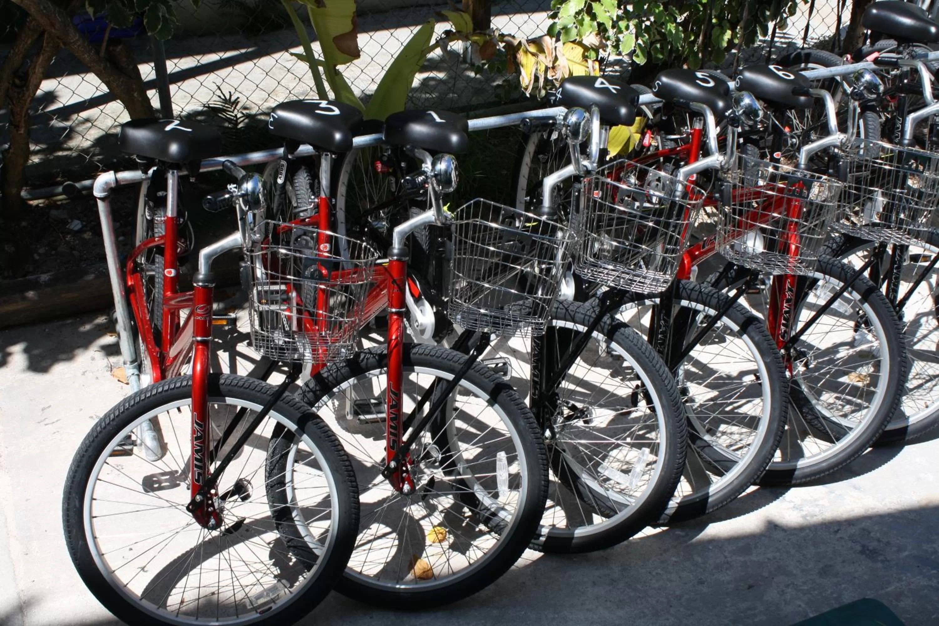 Cycling in The Inn on Fleming