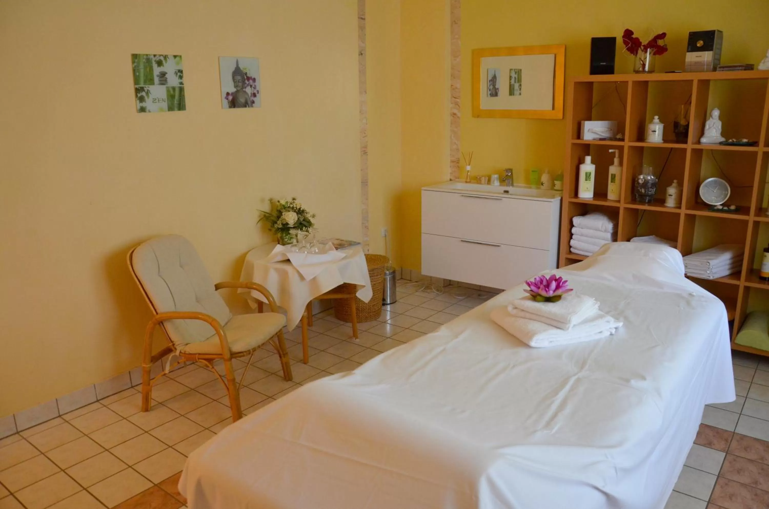 Massage in Hotel Landhaus Wörlitzer Hof