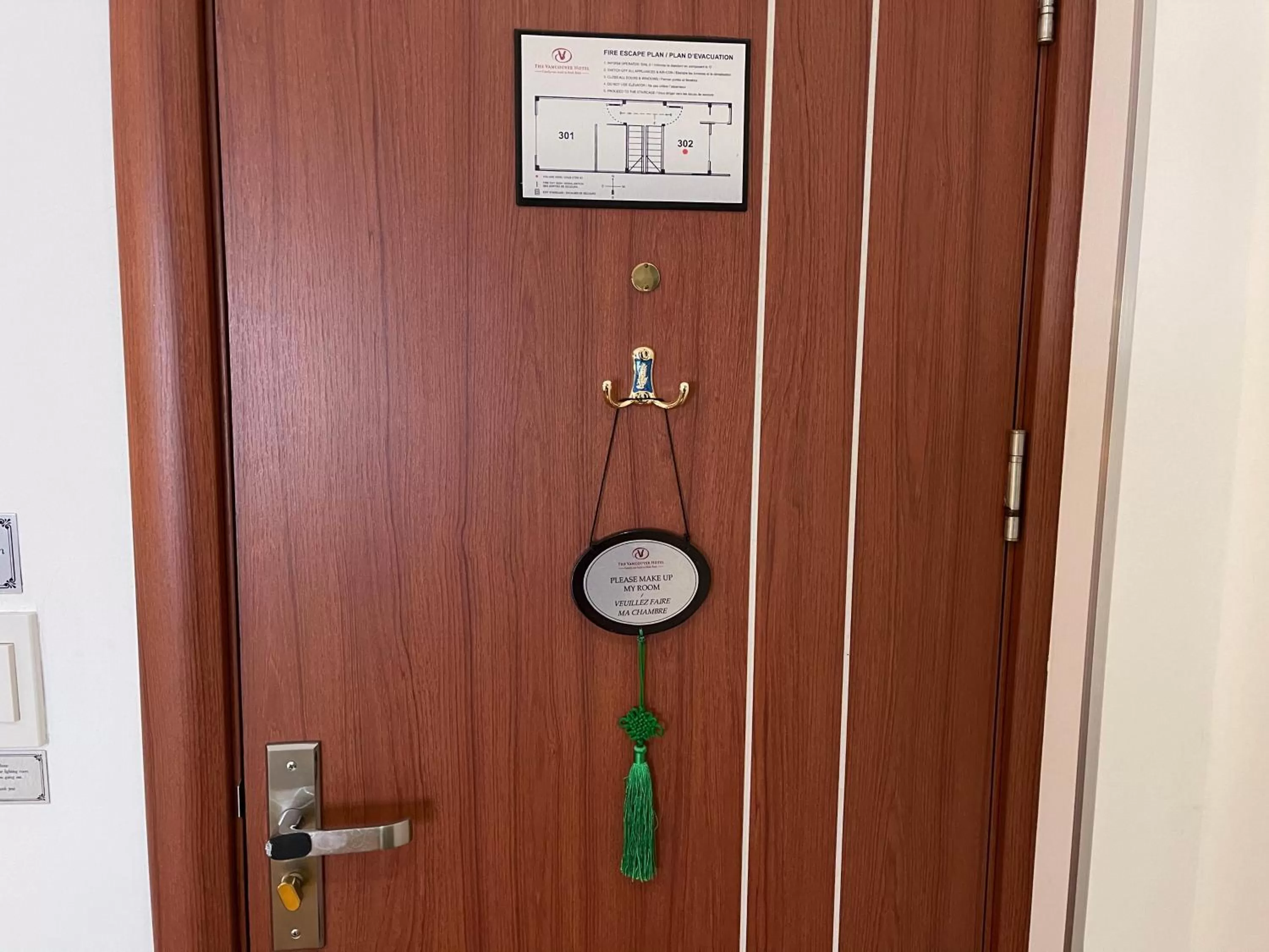 Logo/Certificate/Sign in The Vancouver Hotel - Ninh Binh