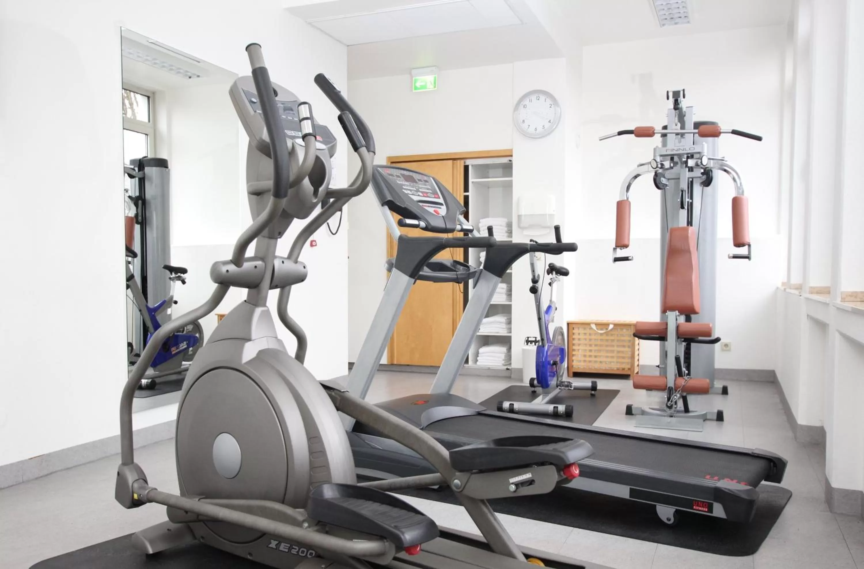 Fitness centre/facilities in Holiday Inn Frankfurt Airport - Neu-Isenburg by IHG