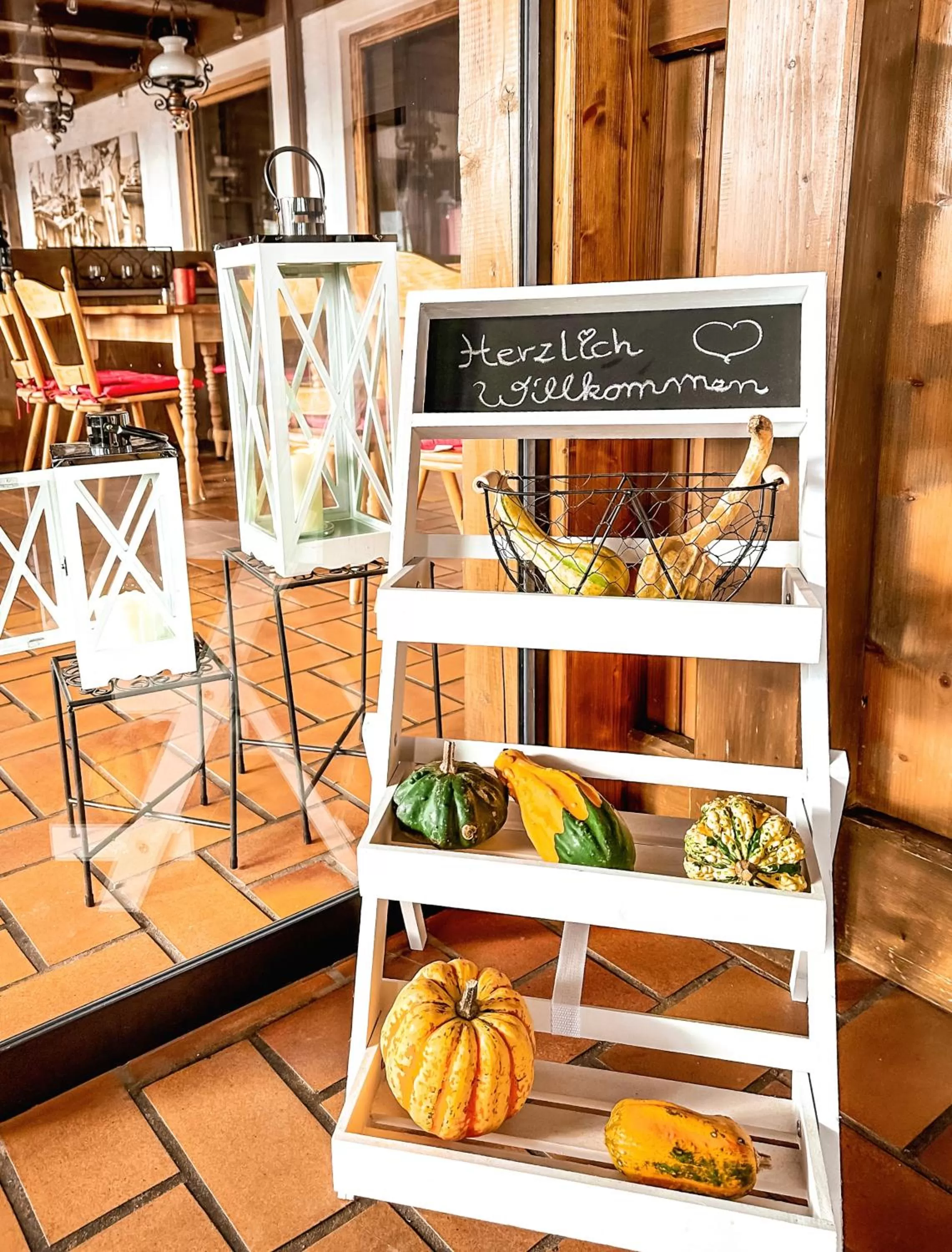 Restaurant/places to eat in Hotel Bergstätter Hof