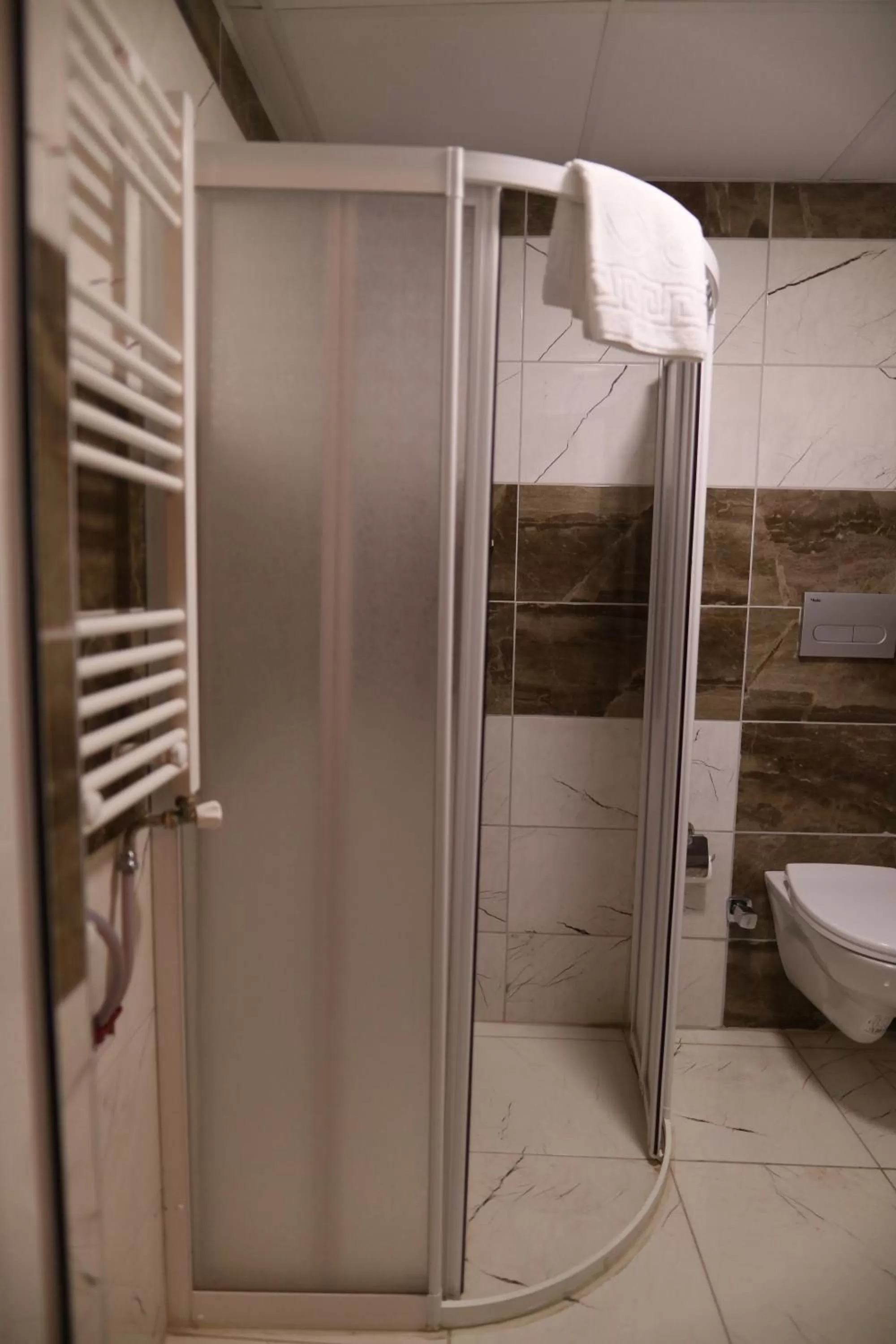 Shower in Epoch Stone House