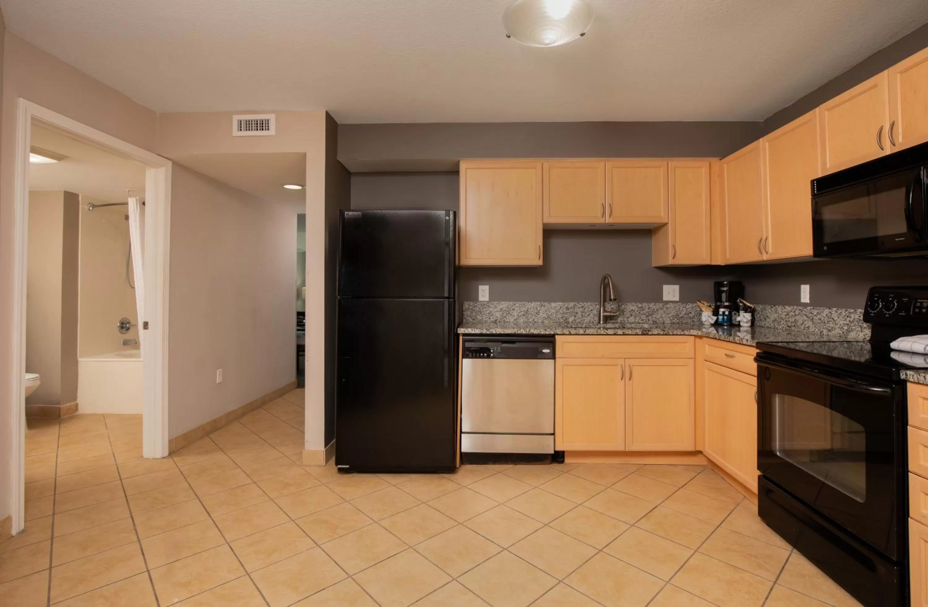 kitchen in Prince Resort