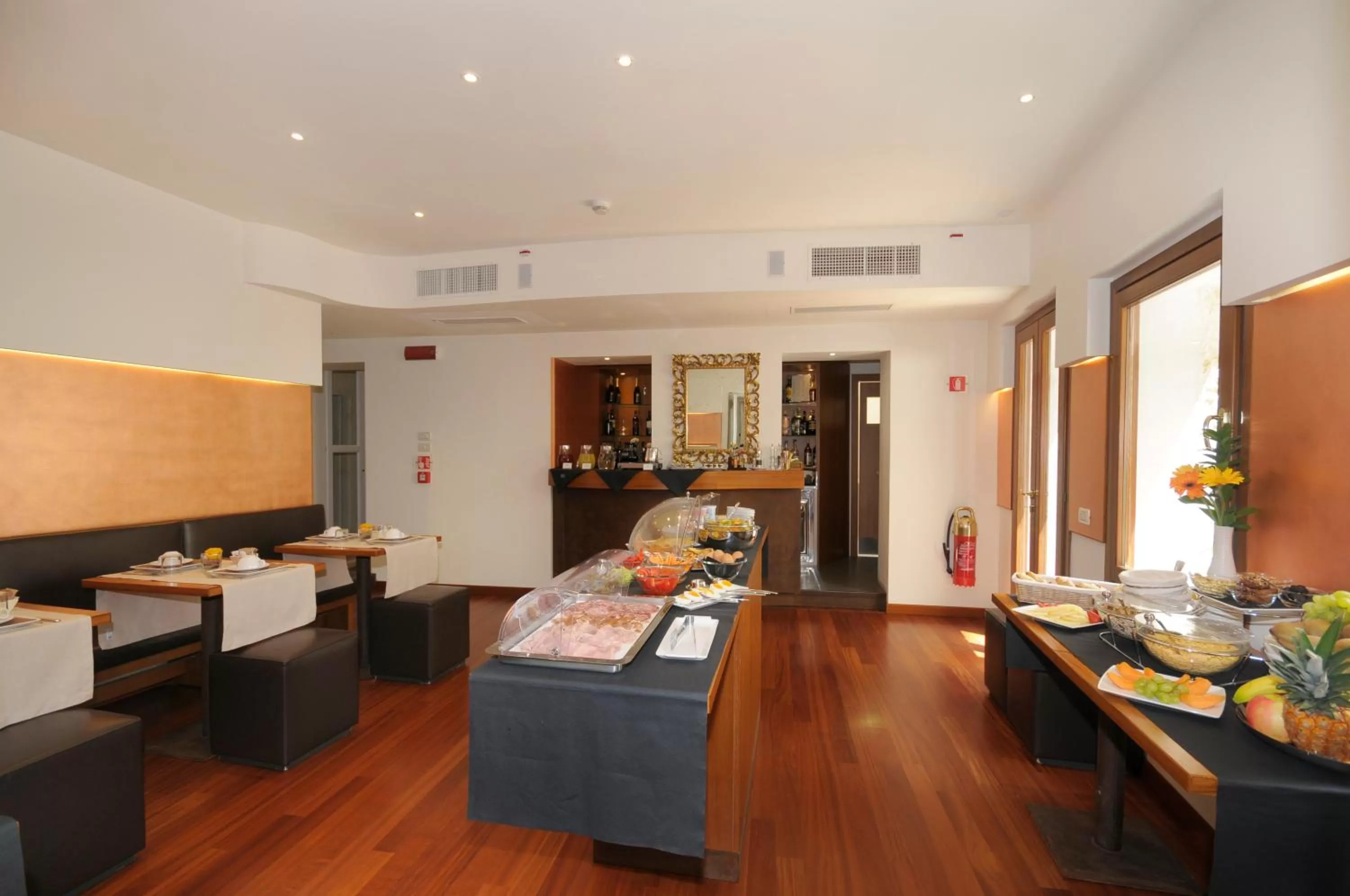 Food and drinks in Hotel Le Isole