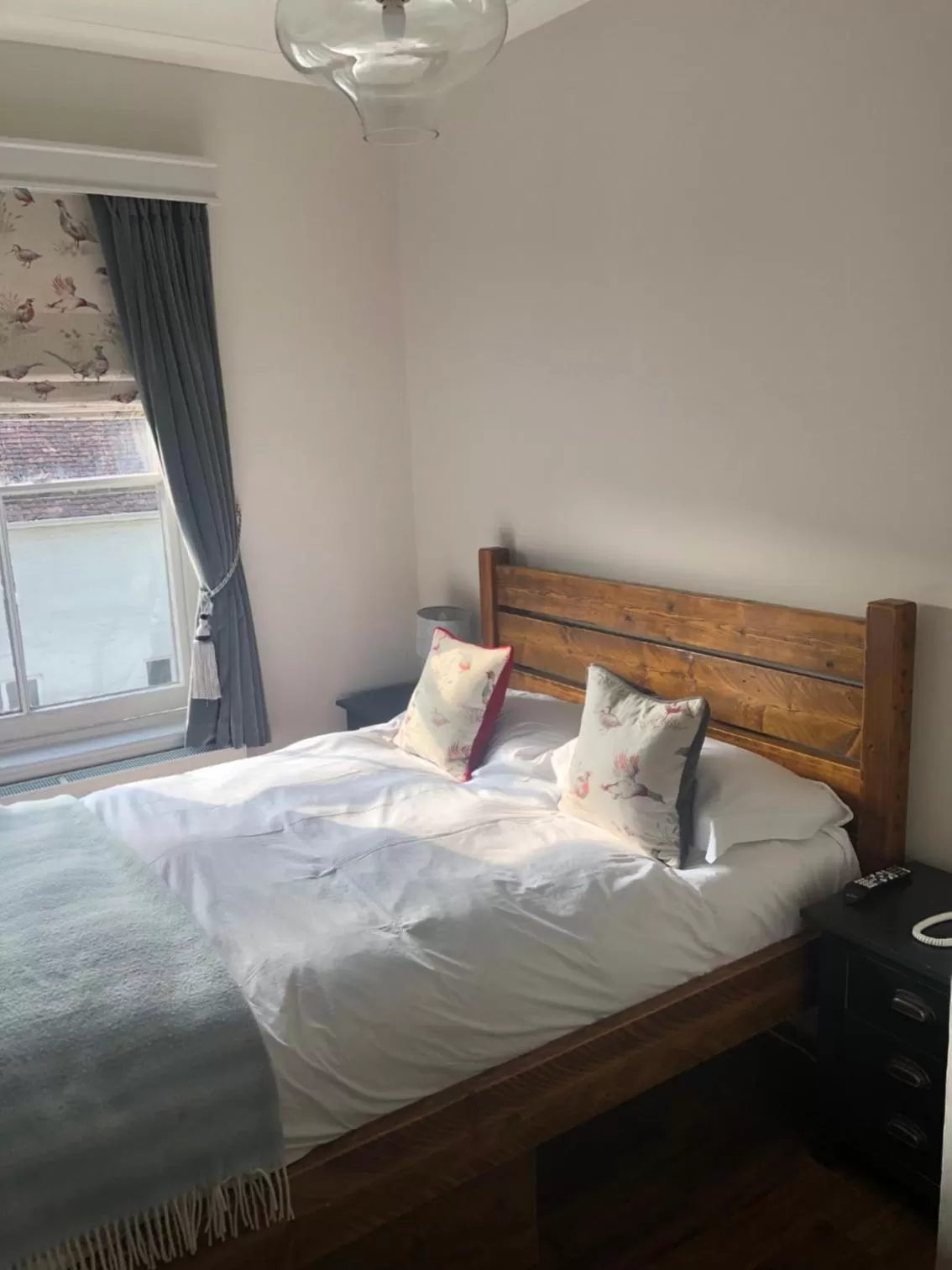 Bed in The Swan Hotel