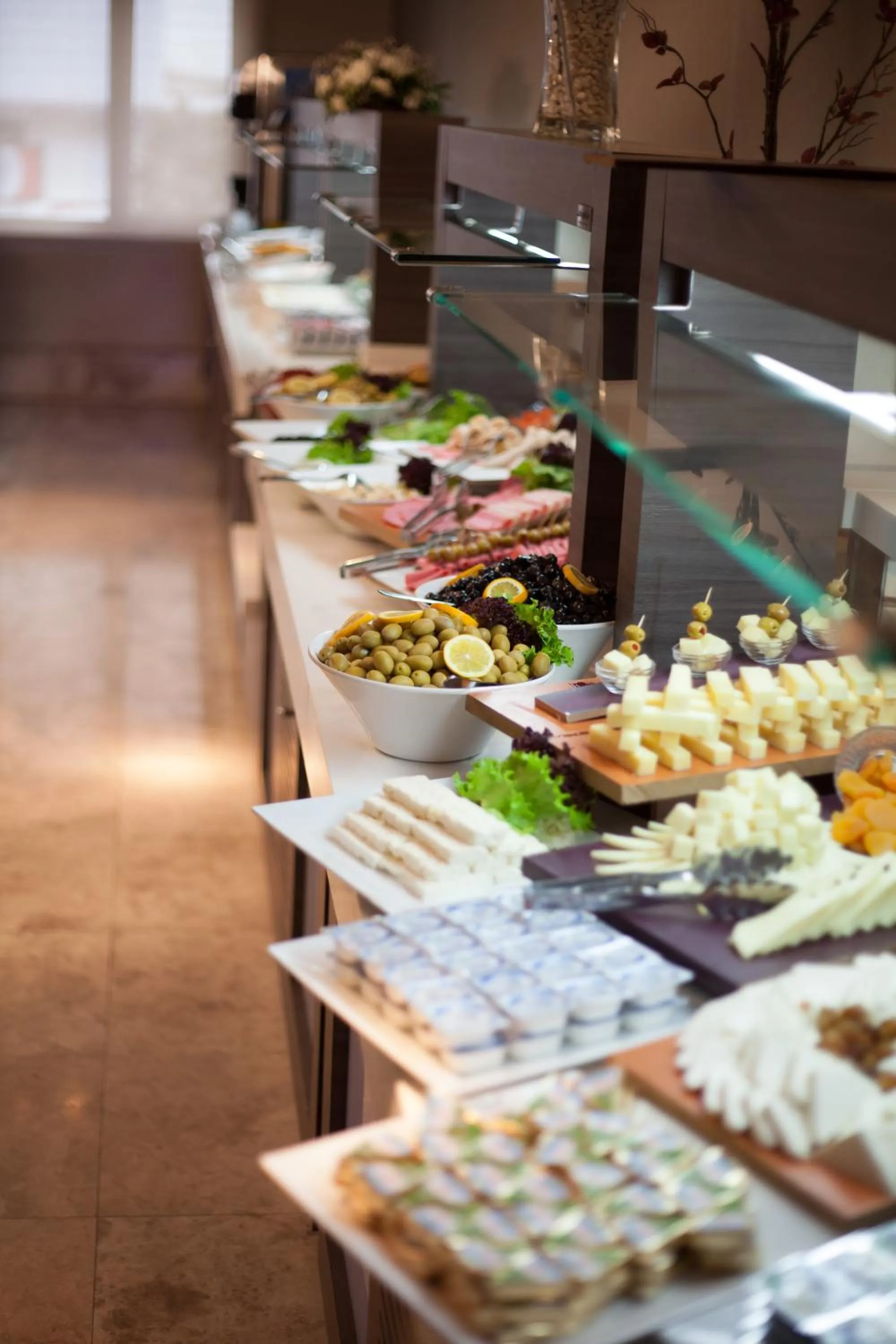 Breakfast in Kervansaray Bursa City Hotel