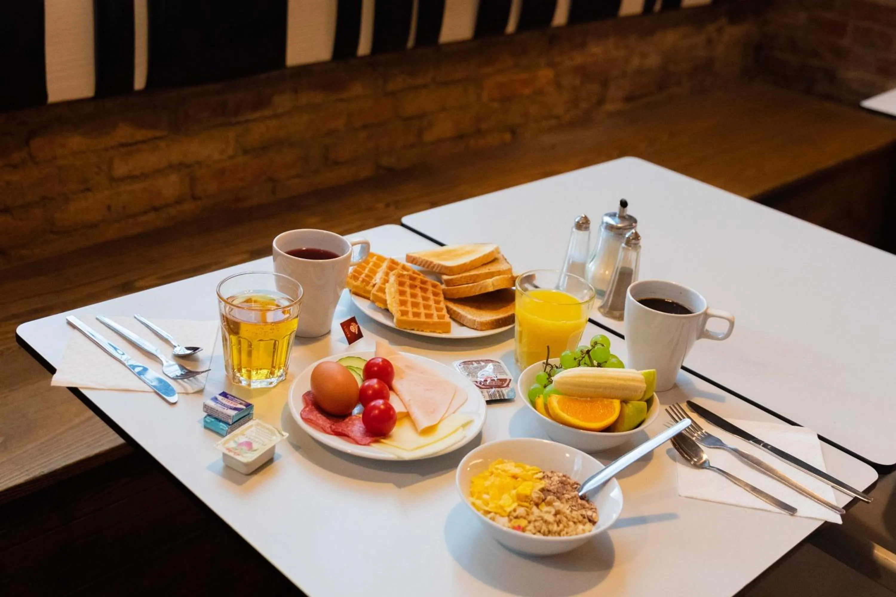 Breakfast in Czech Inn