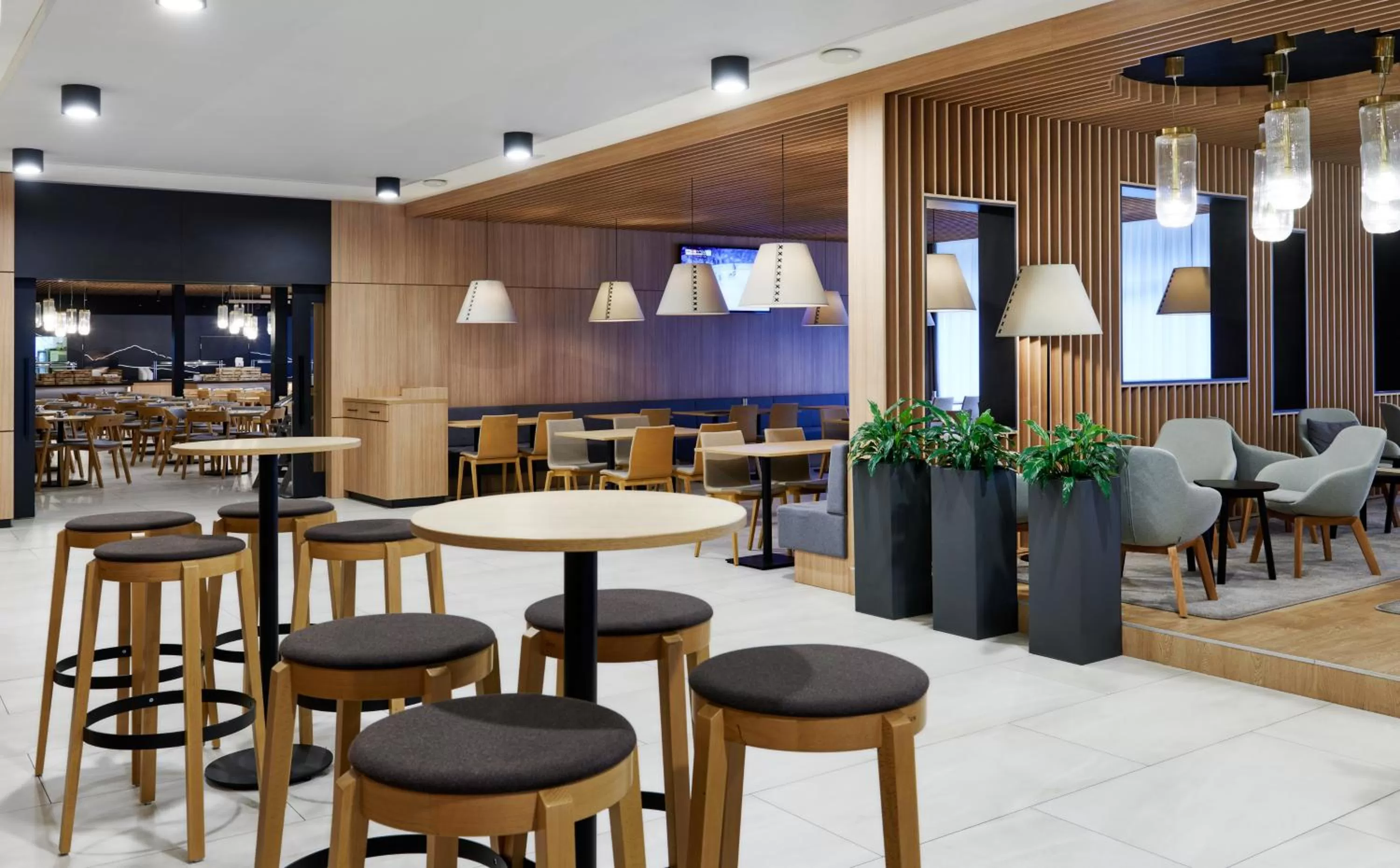 Lounge or bar in Wellness Hotel Svornost