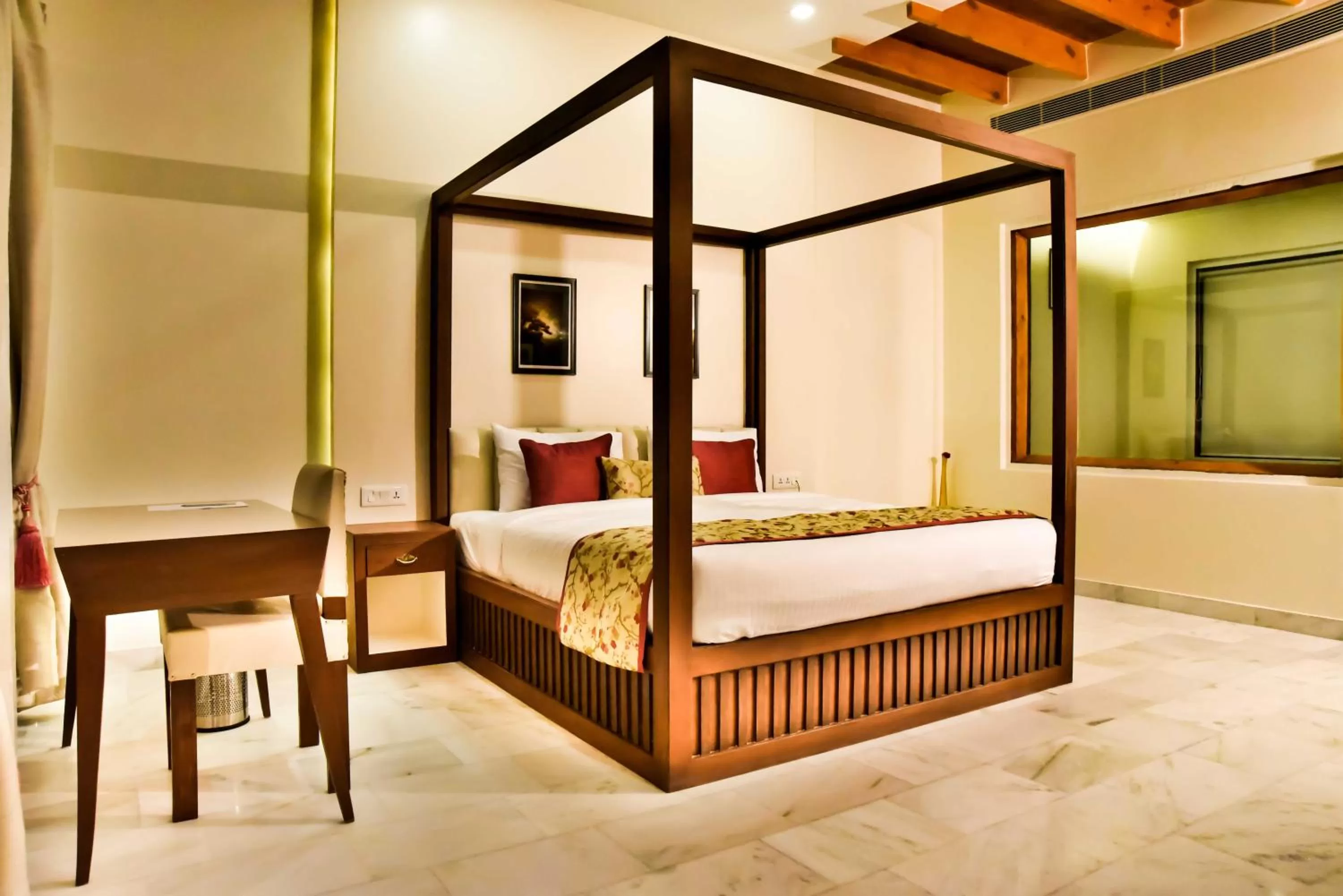 Suite - single occupancy in Abhyaran Resort & Spa Ranthambore