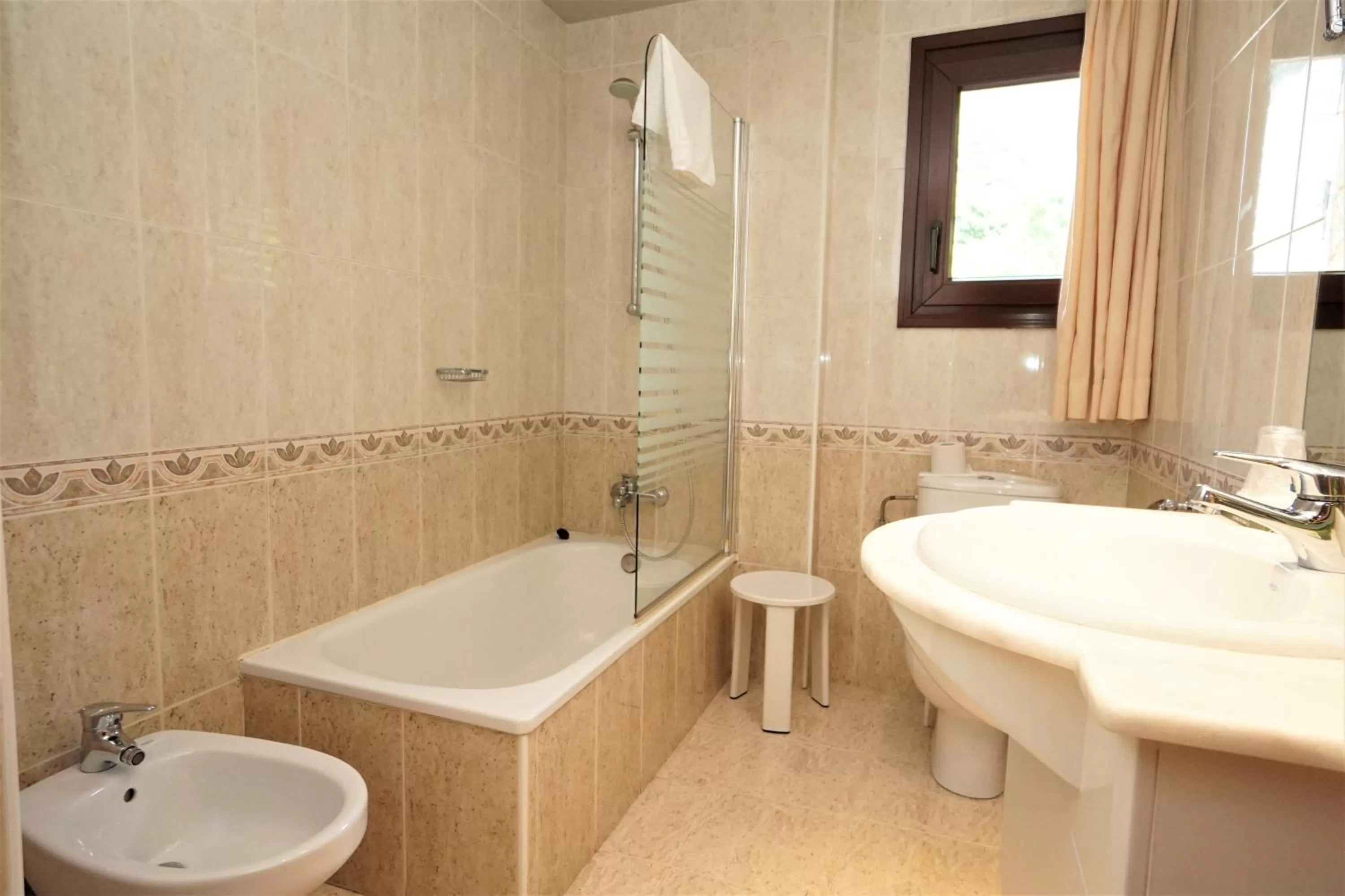 Bathroom in Hotel & SPA Niunit