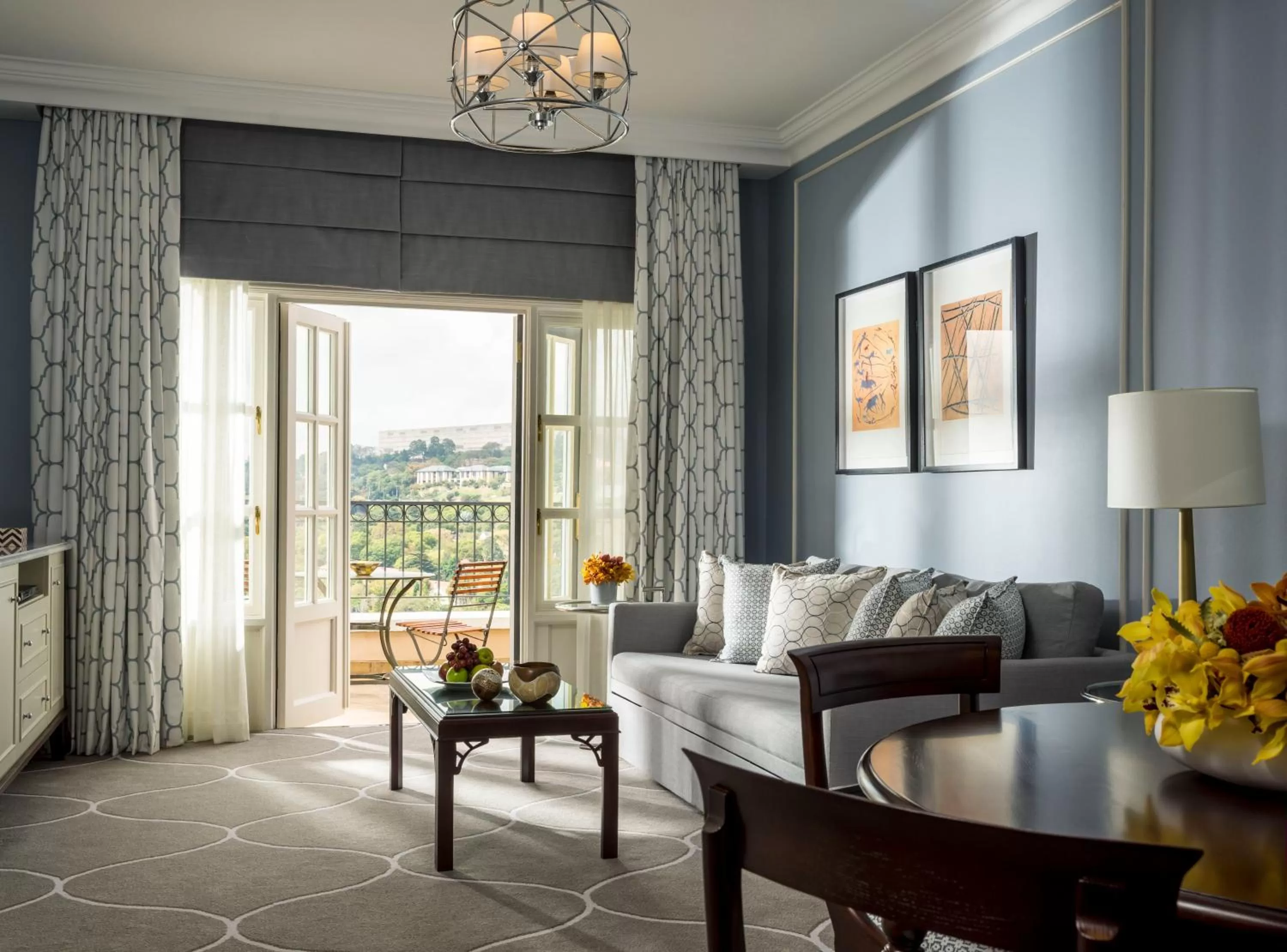 City view in Four Seasons Hotel The Westcliff