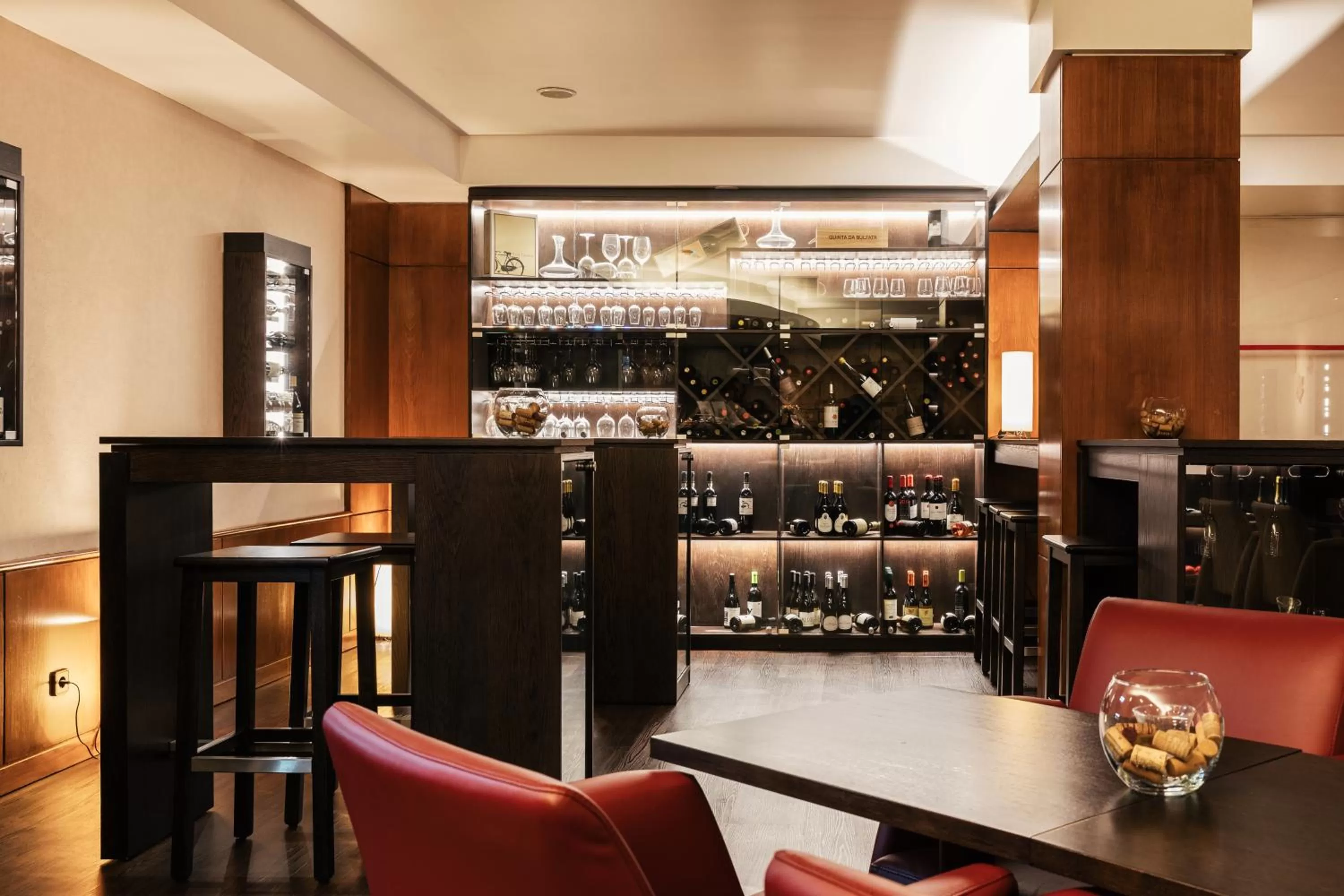 Lounge or bar in Hotel Roma