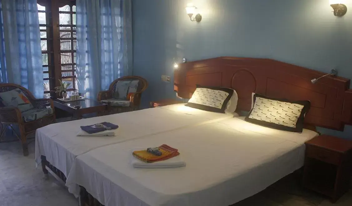 Deluxe Double Room - single occupancy in Anitha's Garden Stay Deluxe Double Room - single occupancy in Anitha's Garden Stay