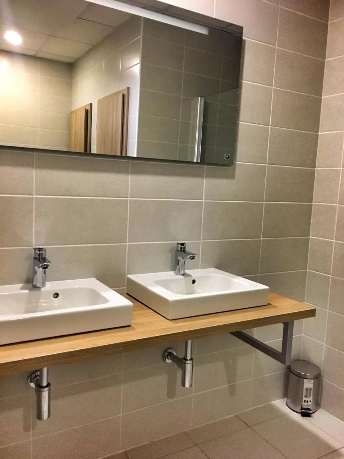 Bathroom in Hotel Bothe