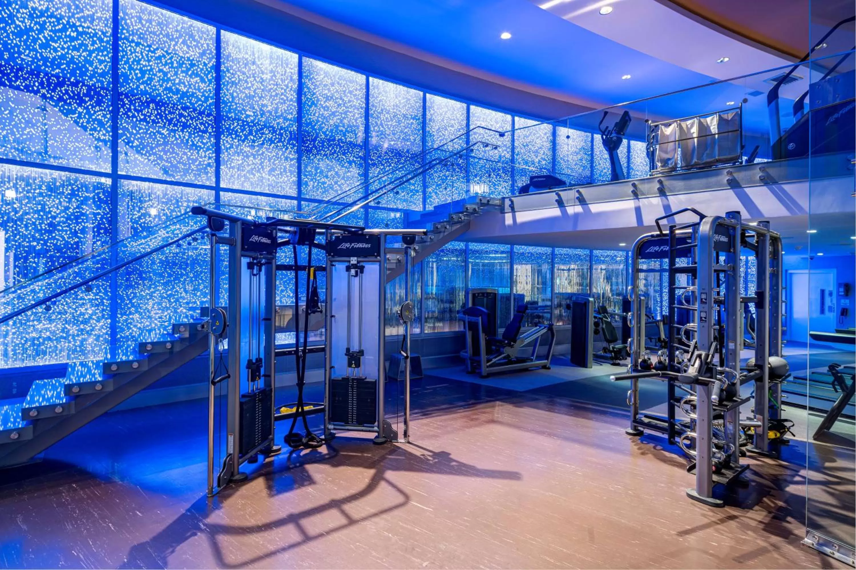 Fitness centre/facilities in The Diplomat Beach Resort Hollywood, Curio Collection by Hilton