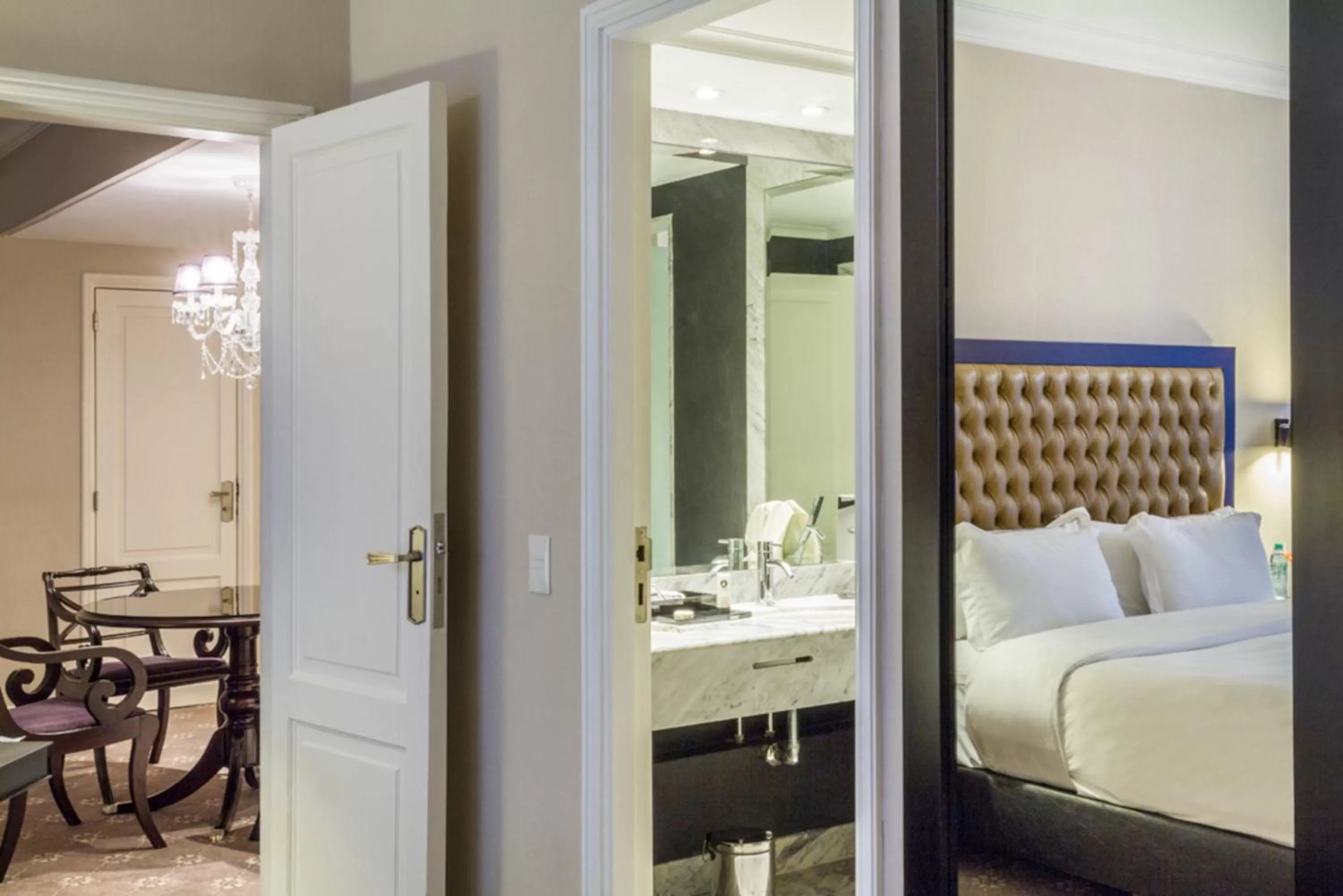 Bed in Sofitel Buenos Aires Recoleta