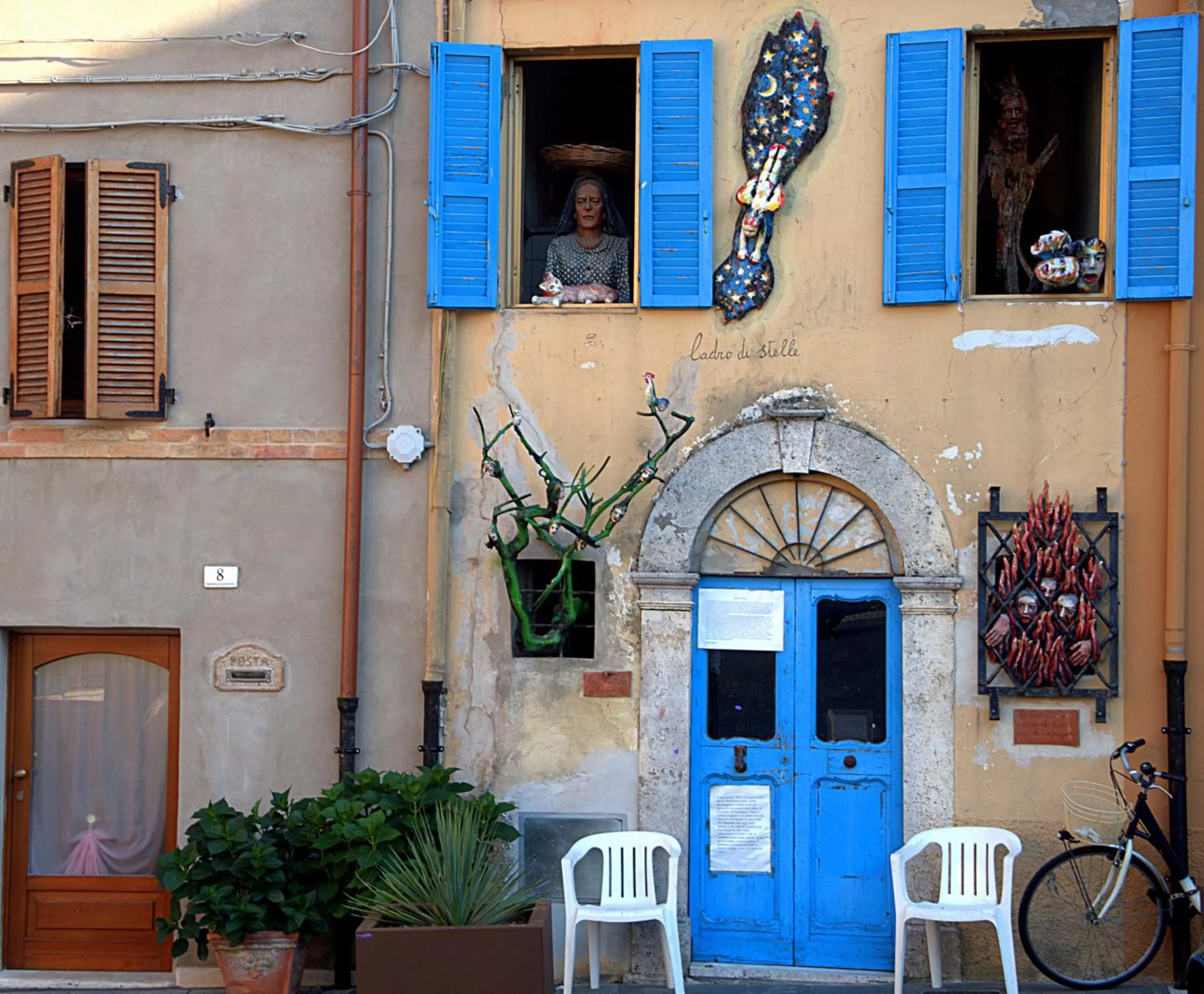 Nearby landmark in B&B Incanto sotto il mare