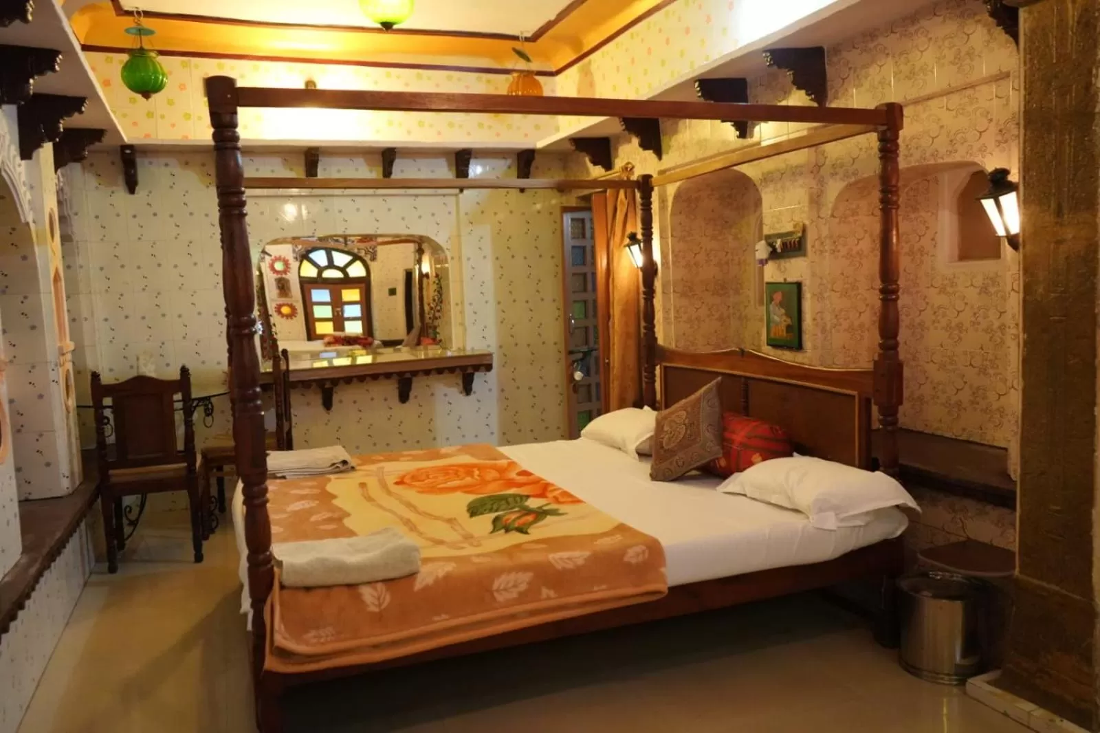 Bed in Kasera Paradise