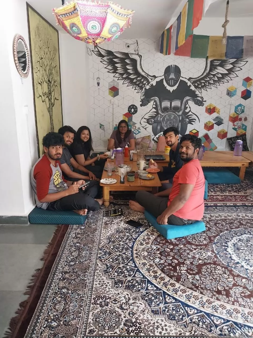 Breakfast in Hotel The Moksham