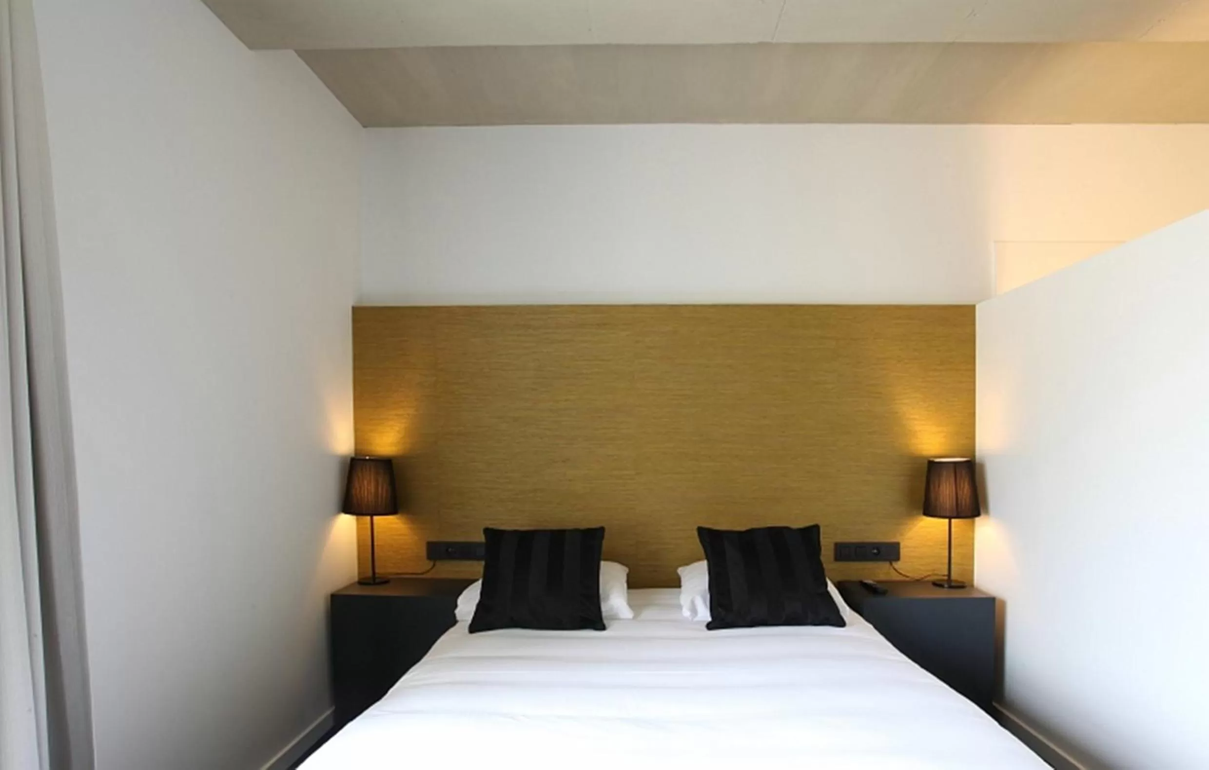 Bed in Hotel The Lodge Vilvoorde