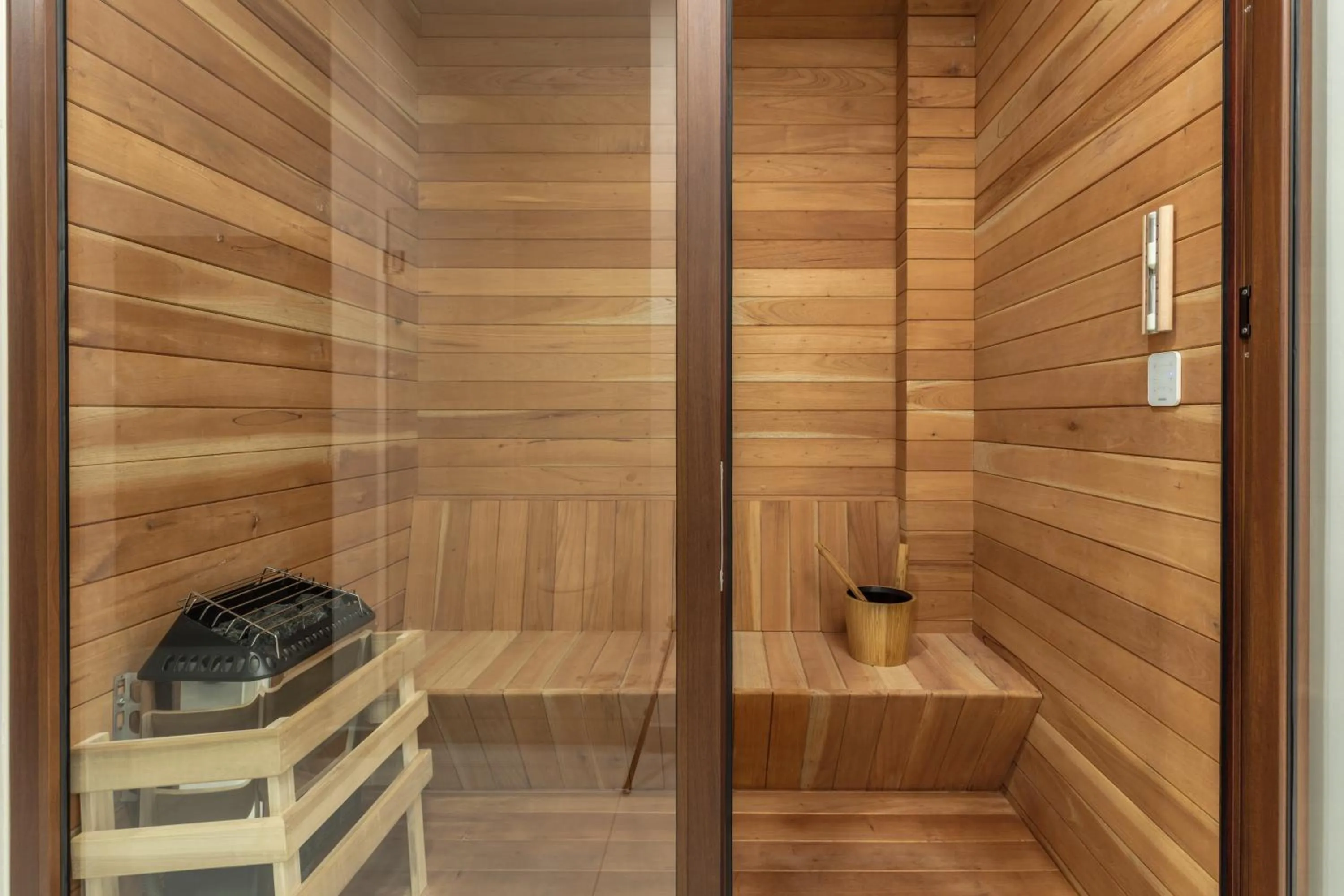 Sauna in Serenity Hotel Boutique By Alsol