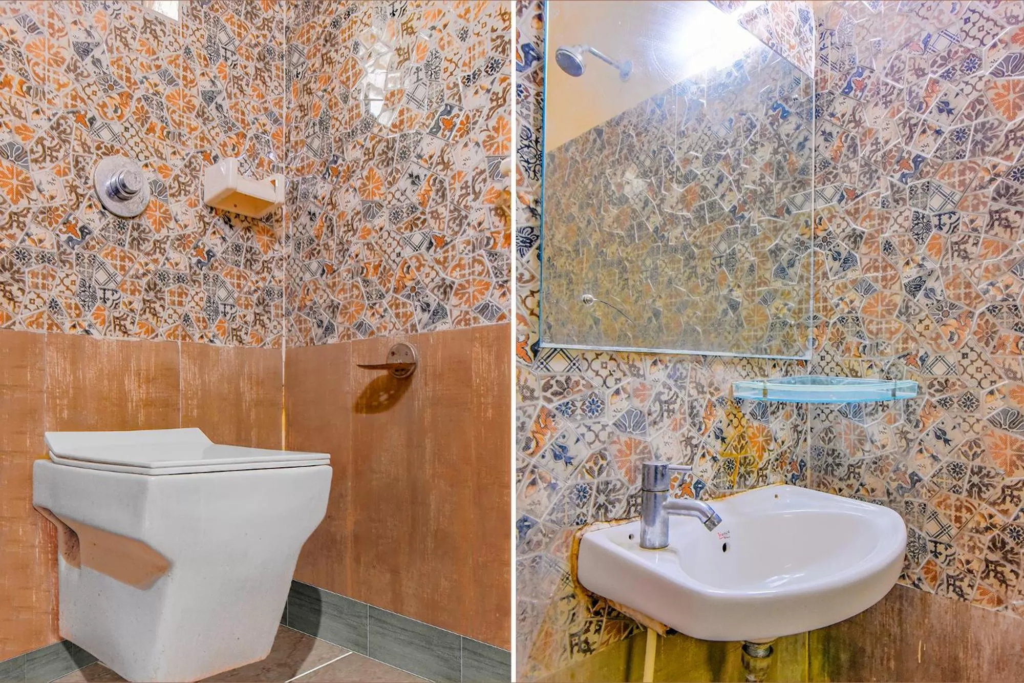 Bathroom in FabHotel AG Star