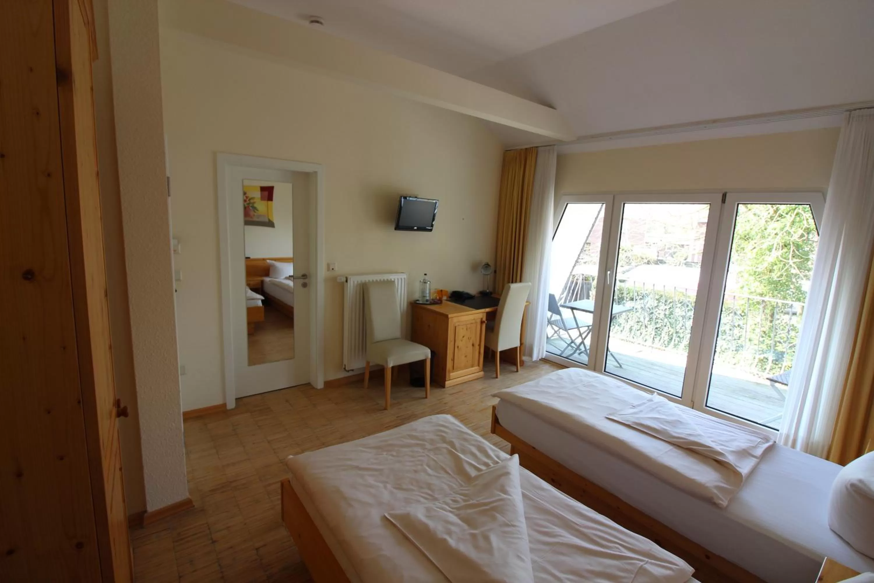 Bed in Franziskaner am Markt