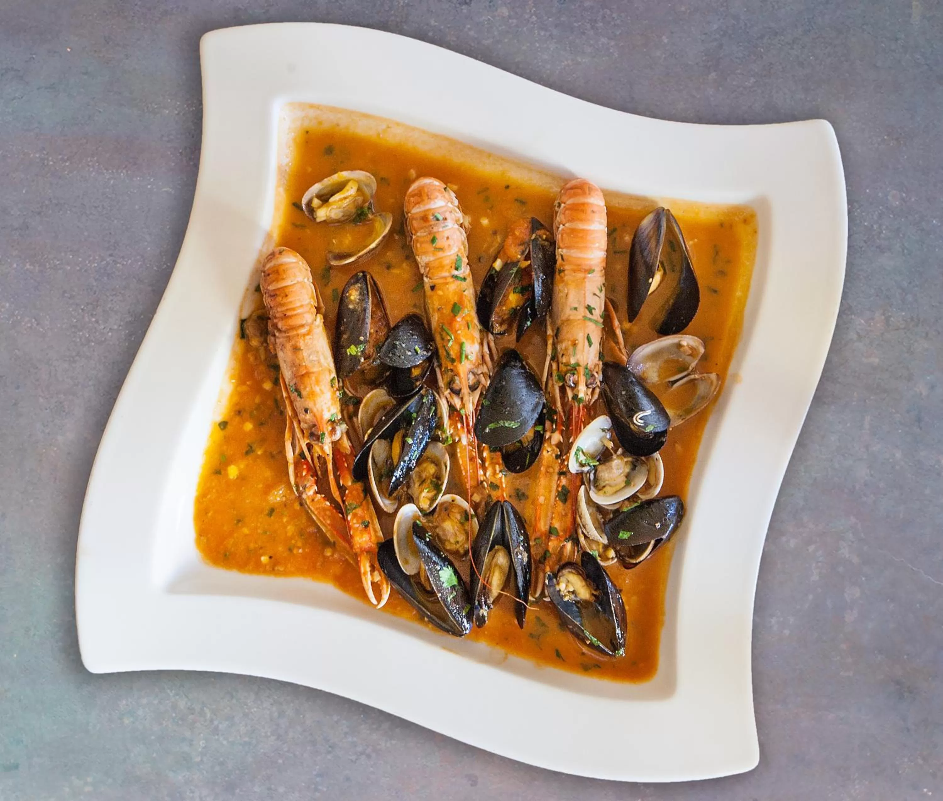 Lunch in Boutique Hotel Adria