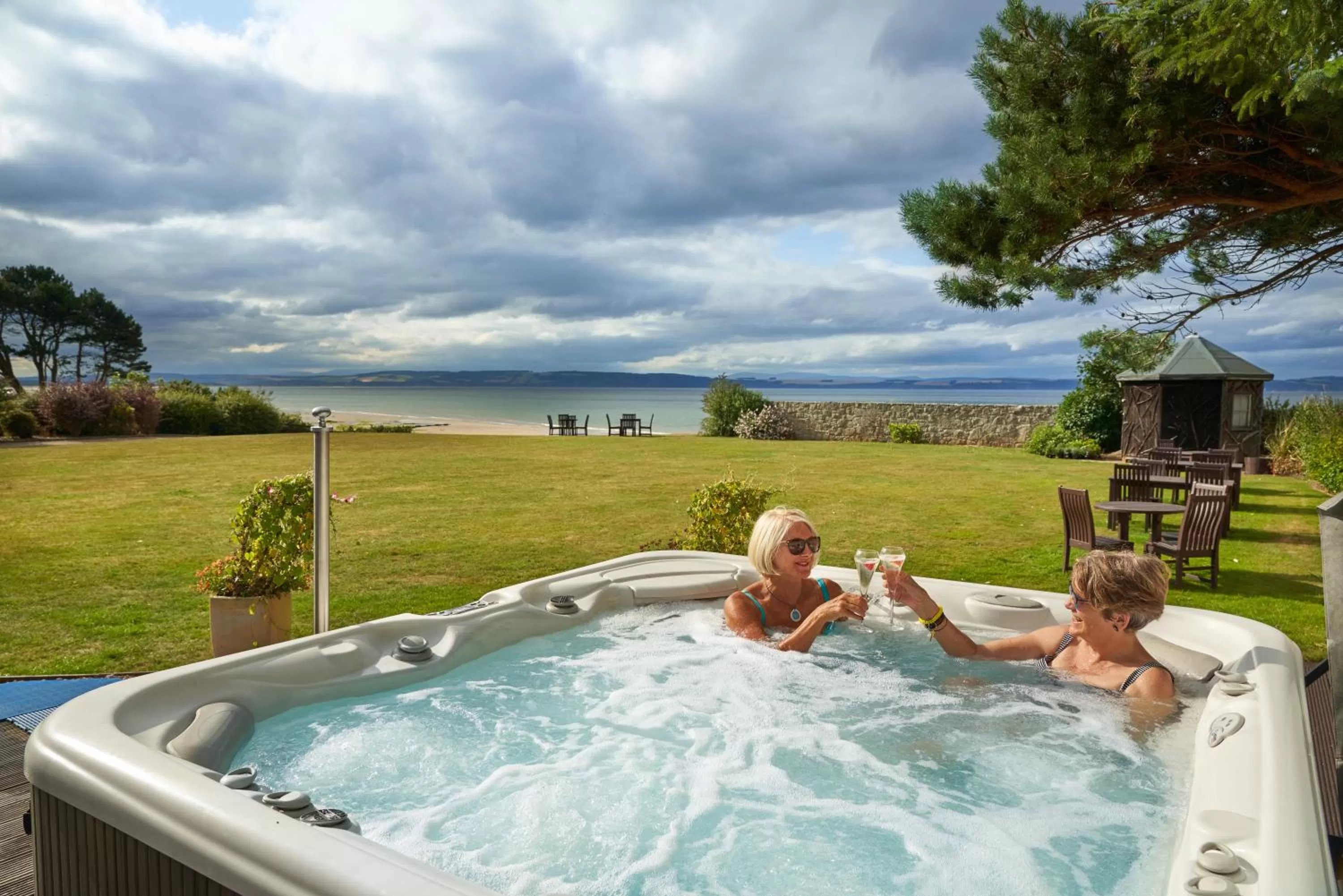 Hot Tub in Golf View Hotel & Spa