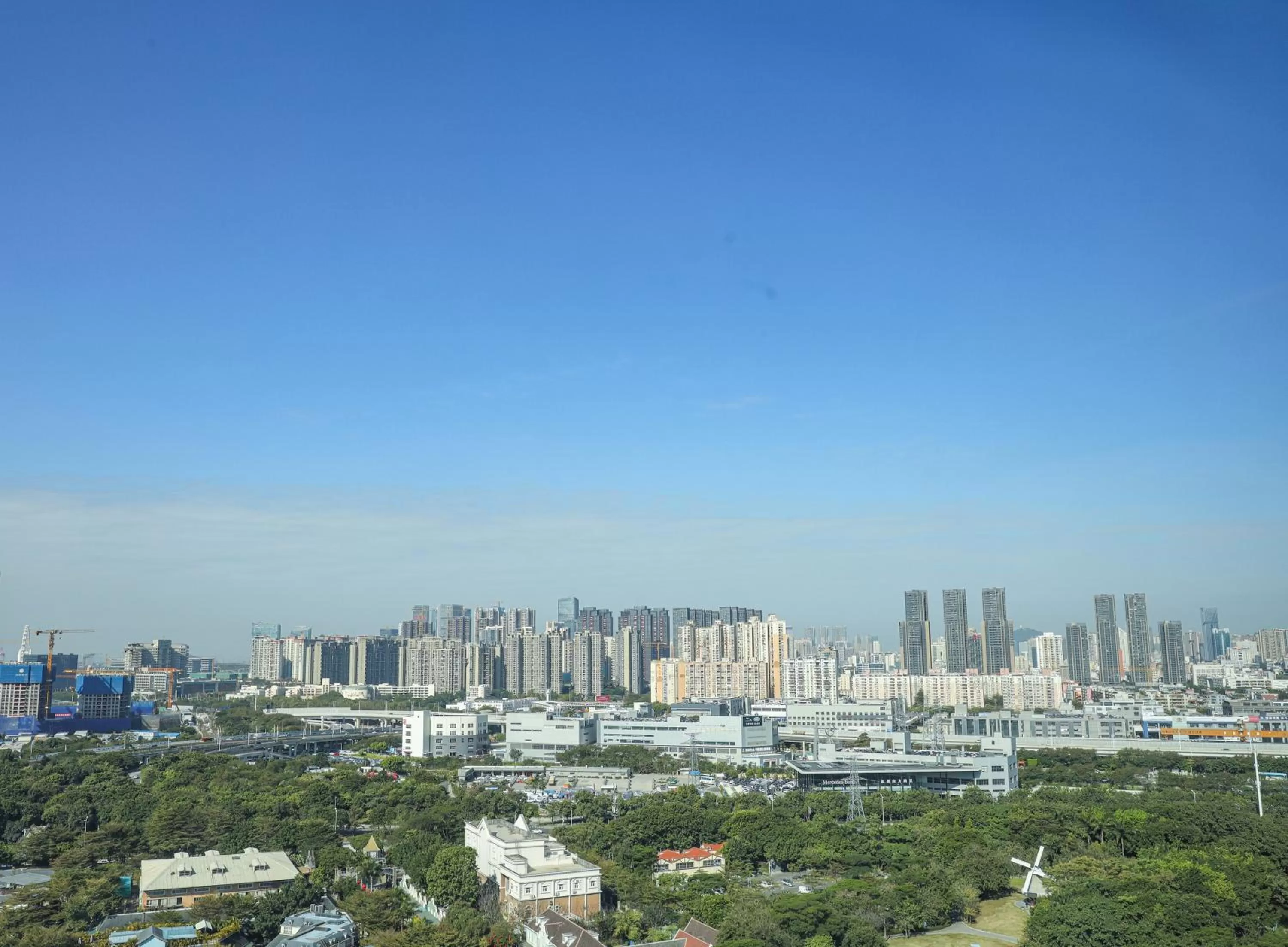 View (from property/room) in DoubleTree By Hilton Shenzhen Nanshan Hotel & Residences