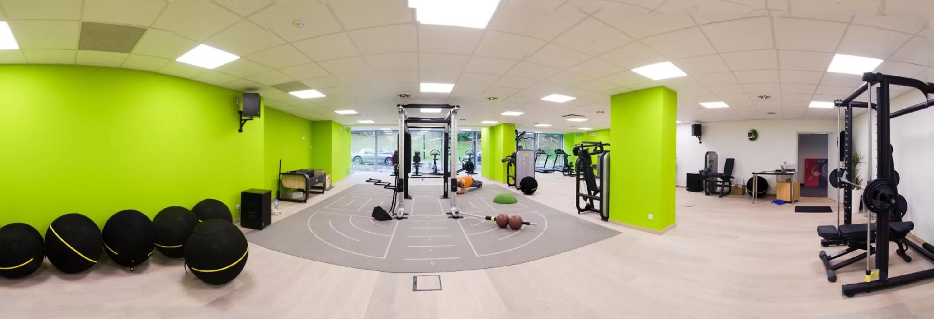 Fitness centre/facilities in Vayamundo Houffalize