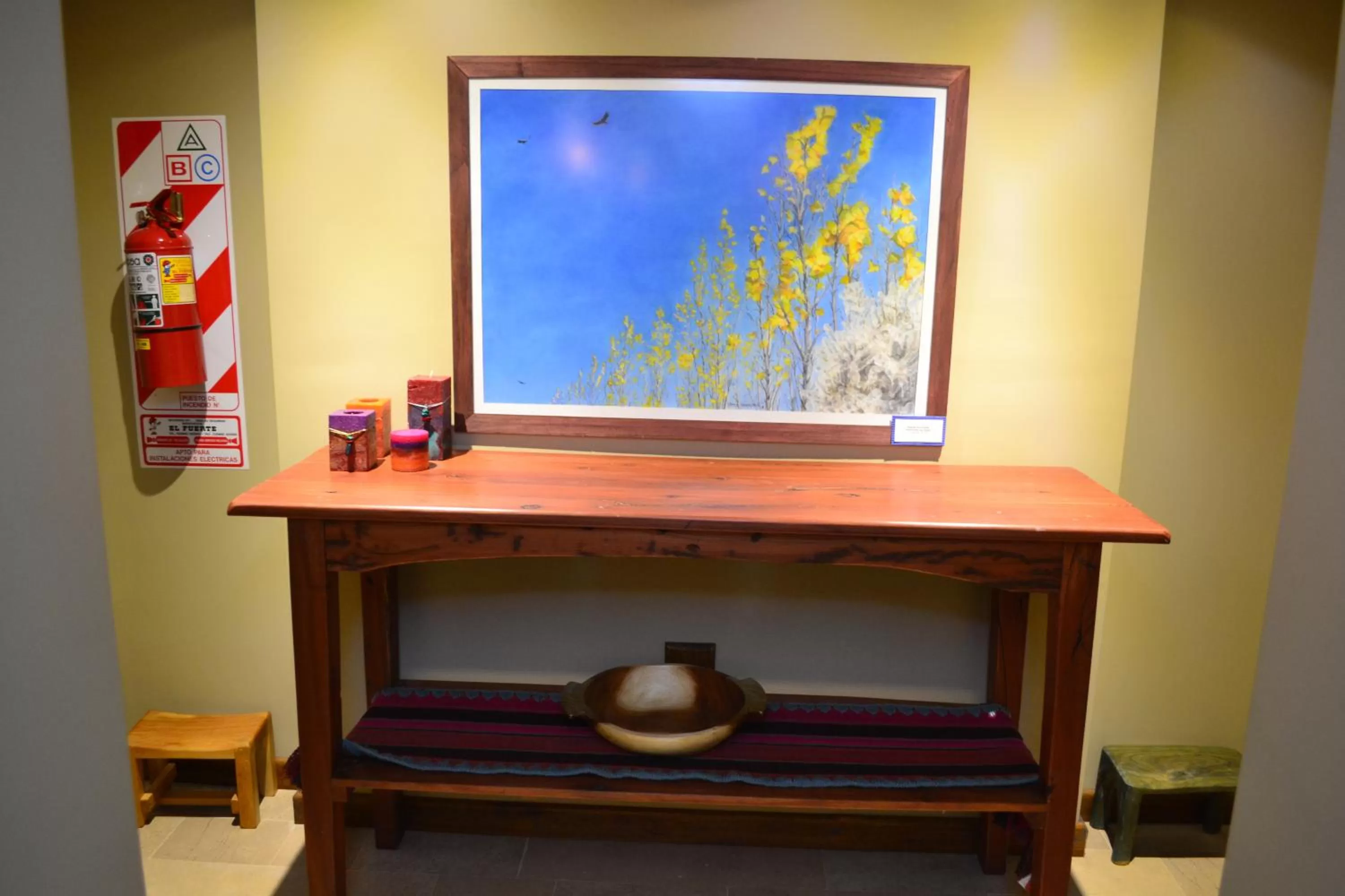 Decorative detail in MadreTierra Patagonia