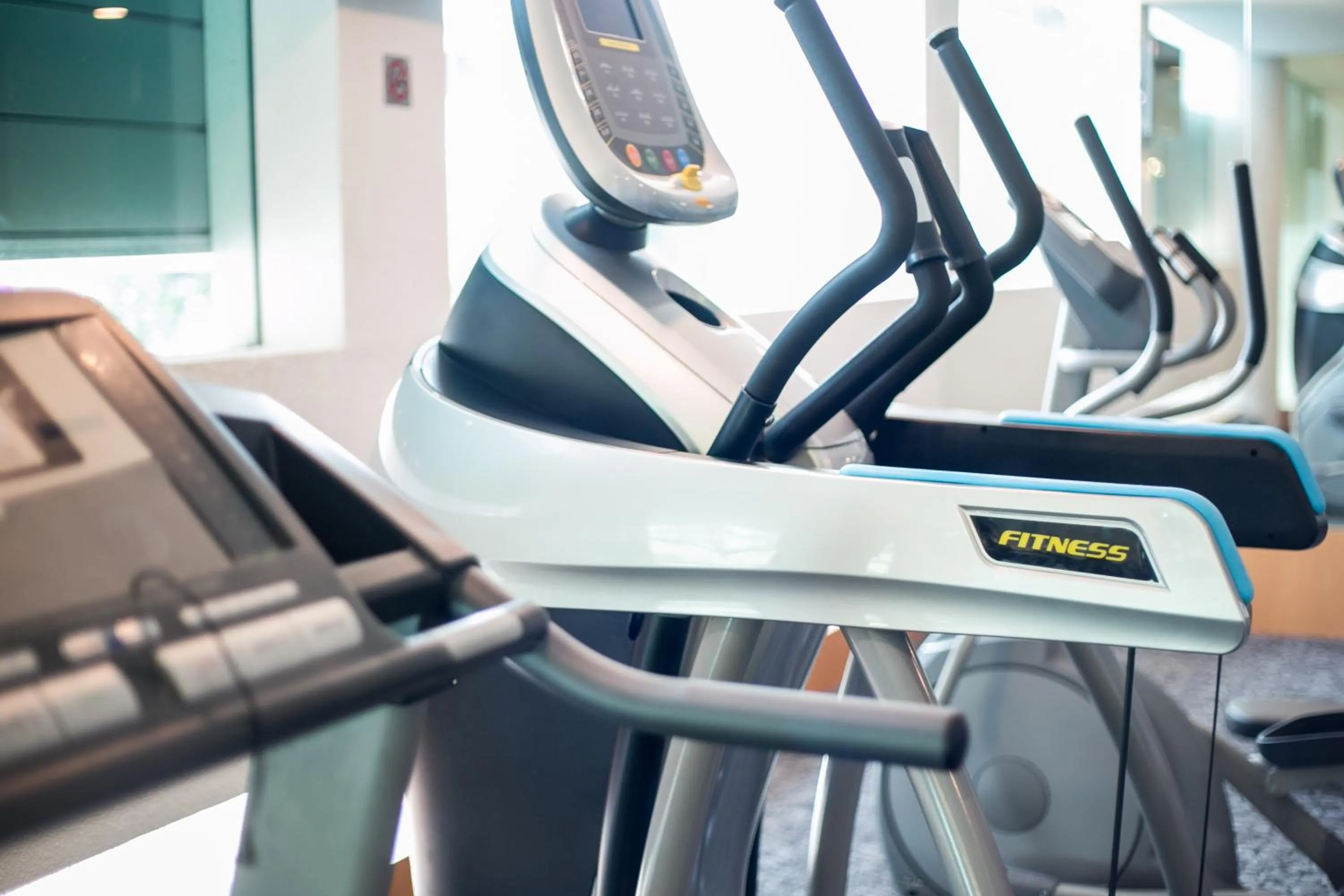 Fitness centre/facilities in V8 Hotel Johor Bahru