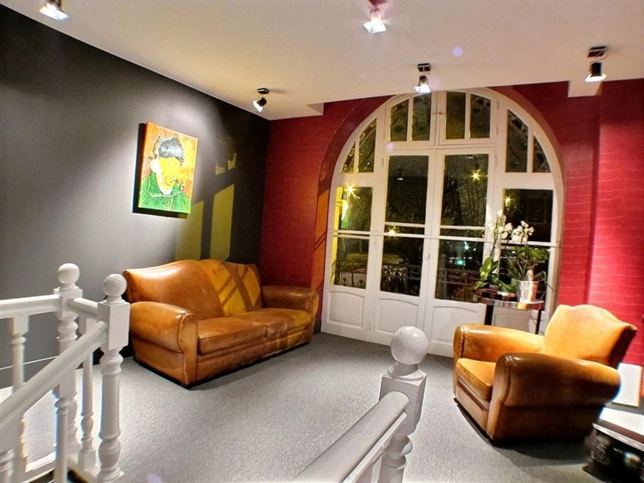 Living room, Seating Area in Hôtel 19'Cent