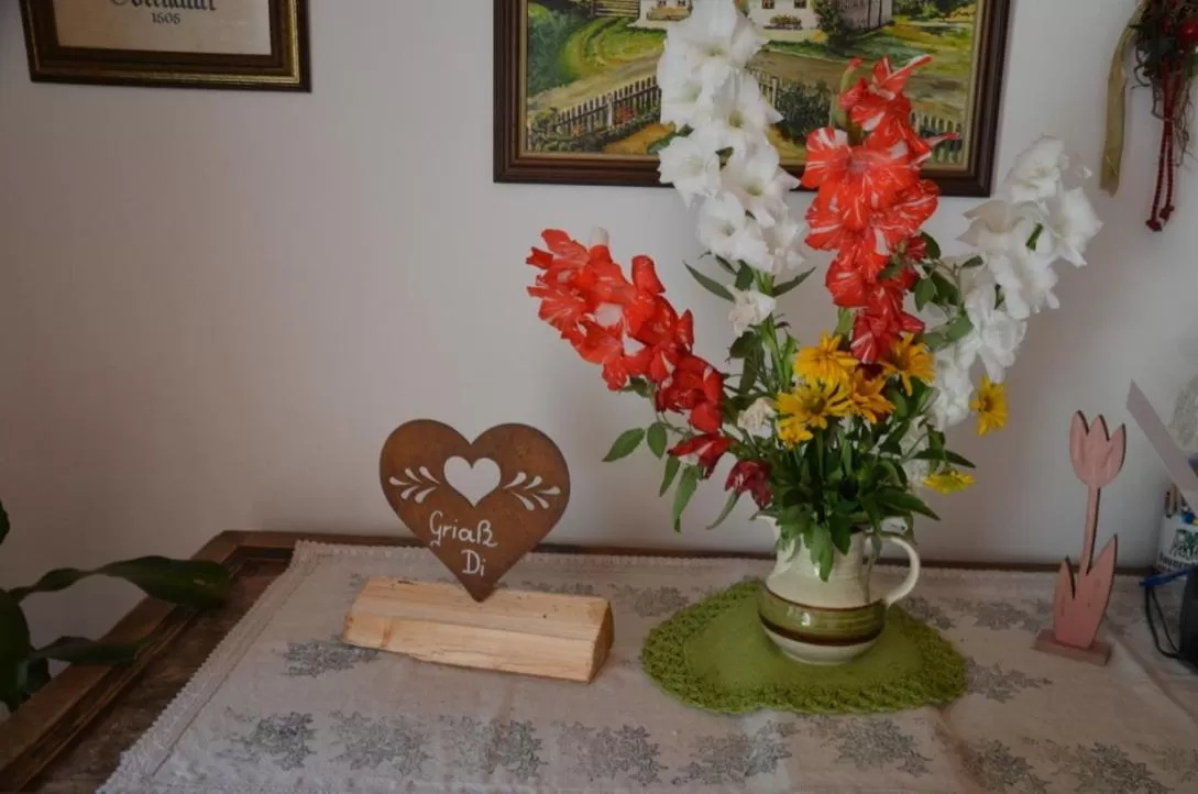 Decorative detail in Malernhof