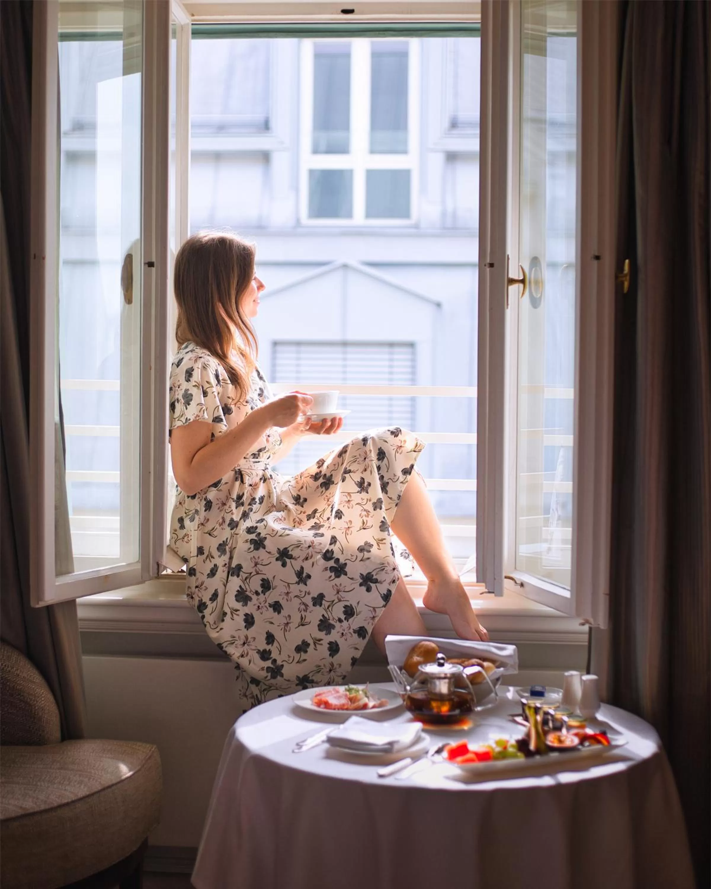 Breakfast in Park Hyatt Vienna