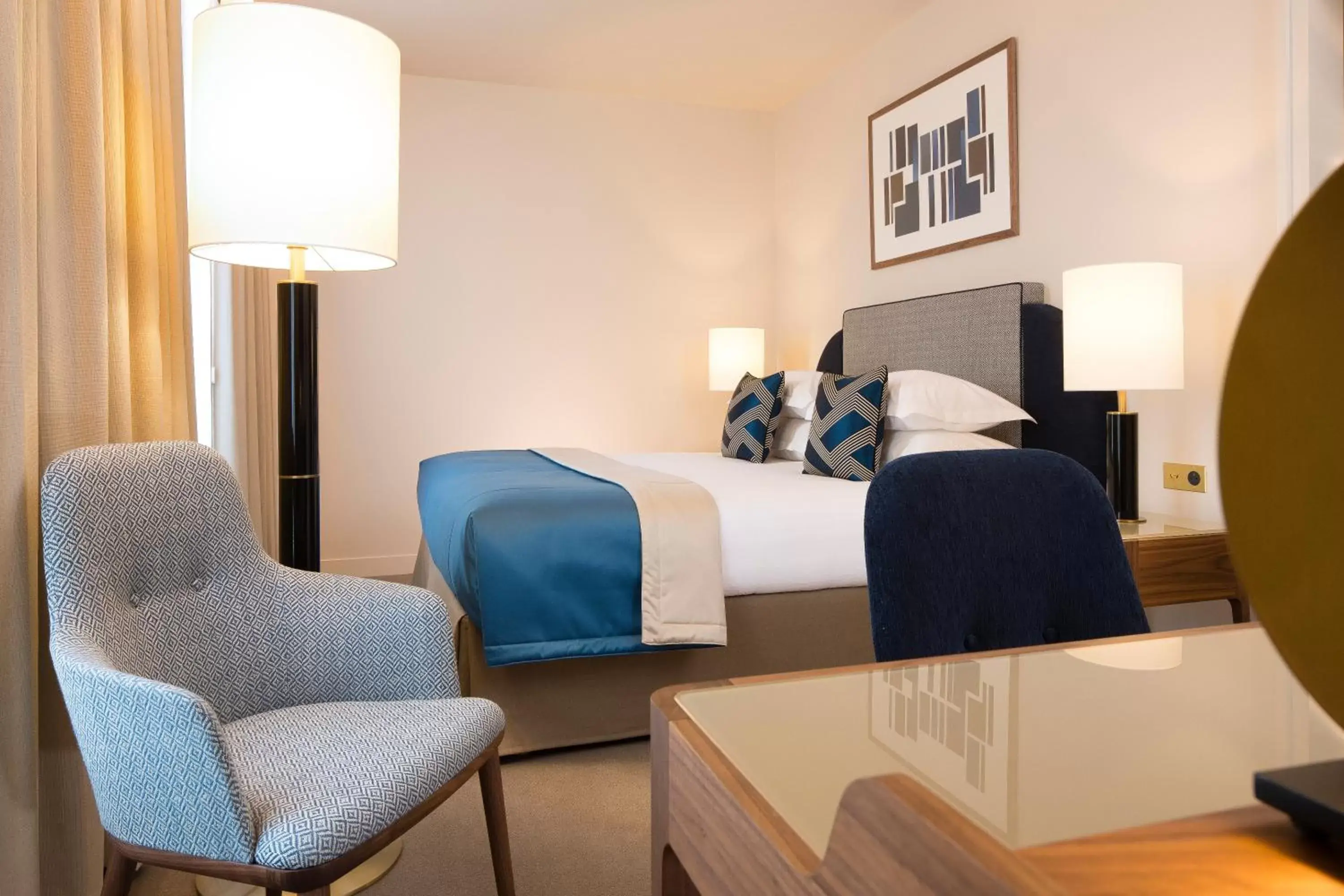 Large Double or Twin Room in Le Tsuba Hotel Large Double or Twin Room in Le Tsuba Hotel